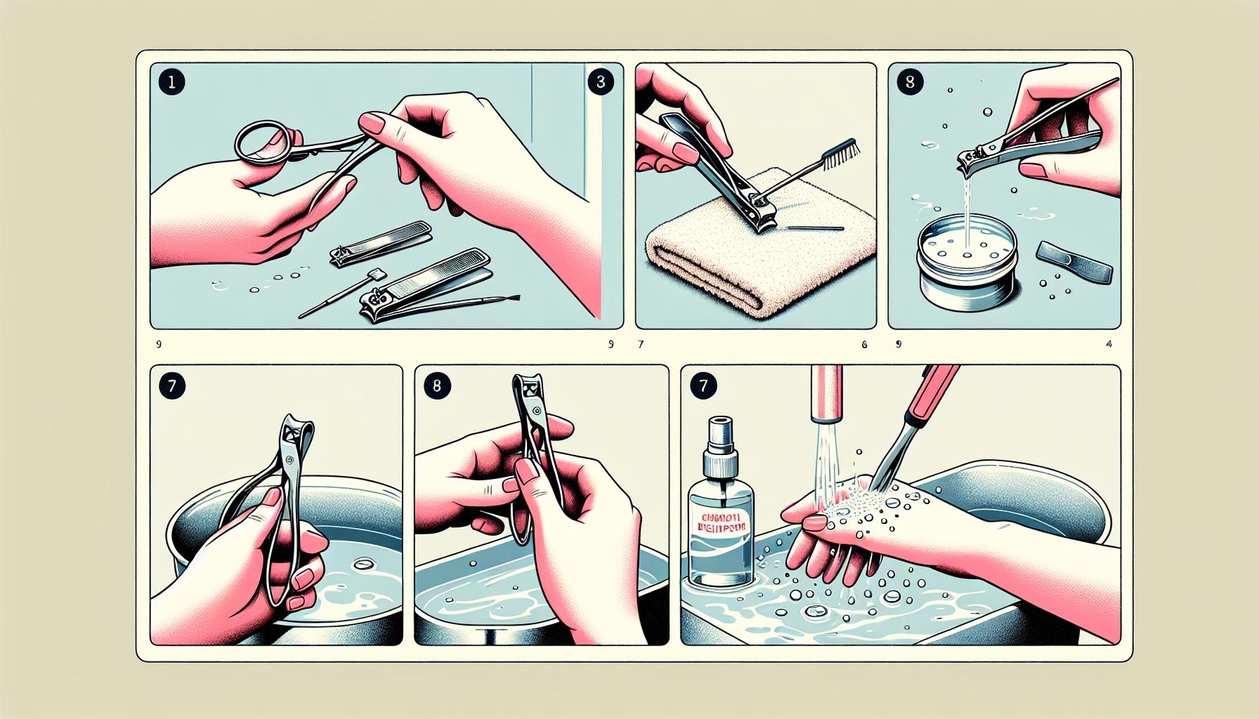 Čím dezinfikovat nůžky na nehty: Zabráníte šíření bakterií 2 Jak efektivně dezinfikovat nůžky na nehty