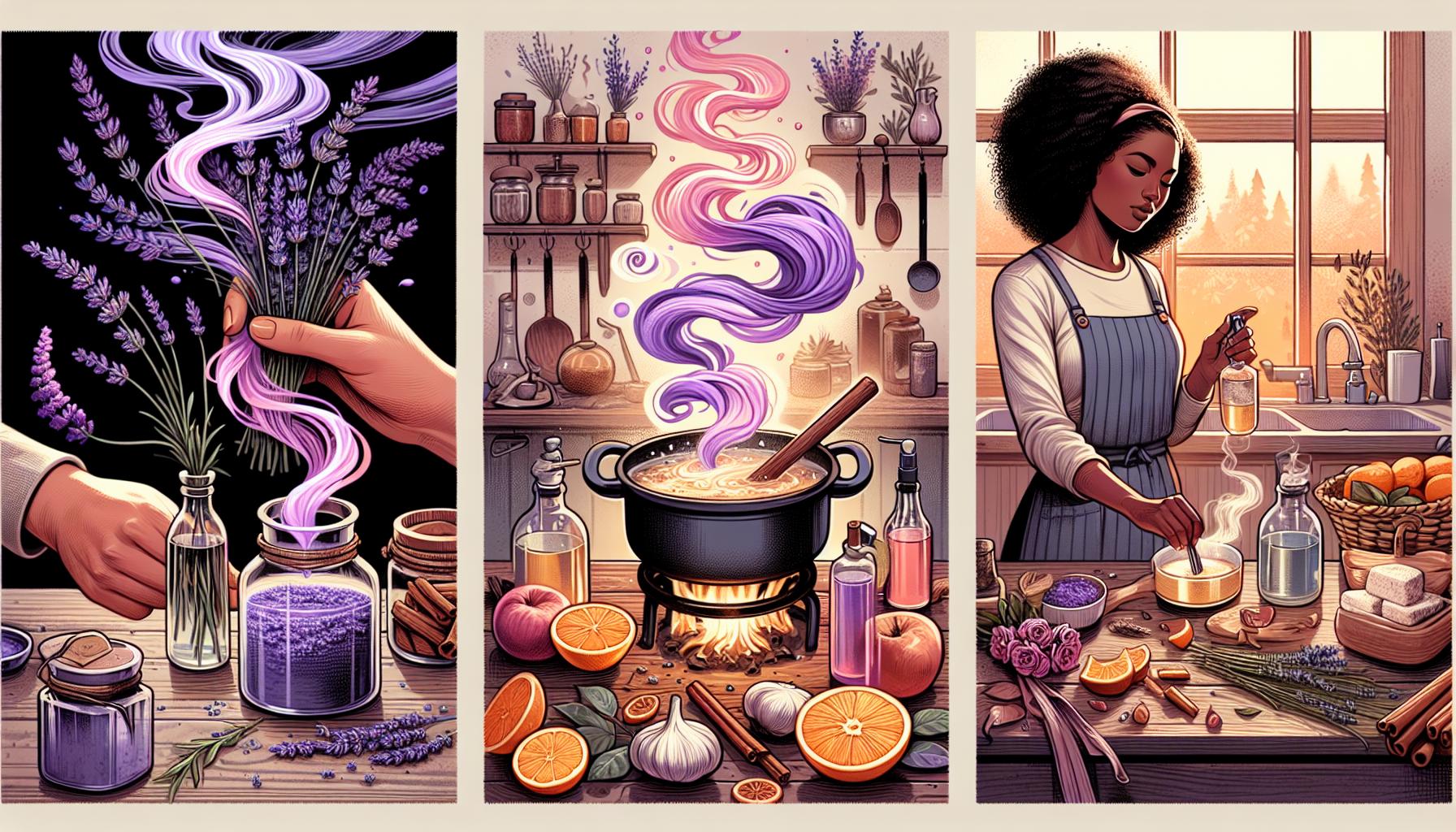 Nejlepší domácí prostředky na vůni