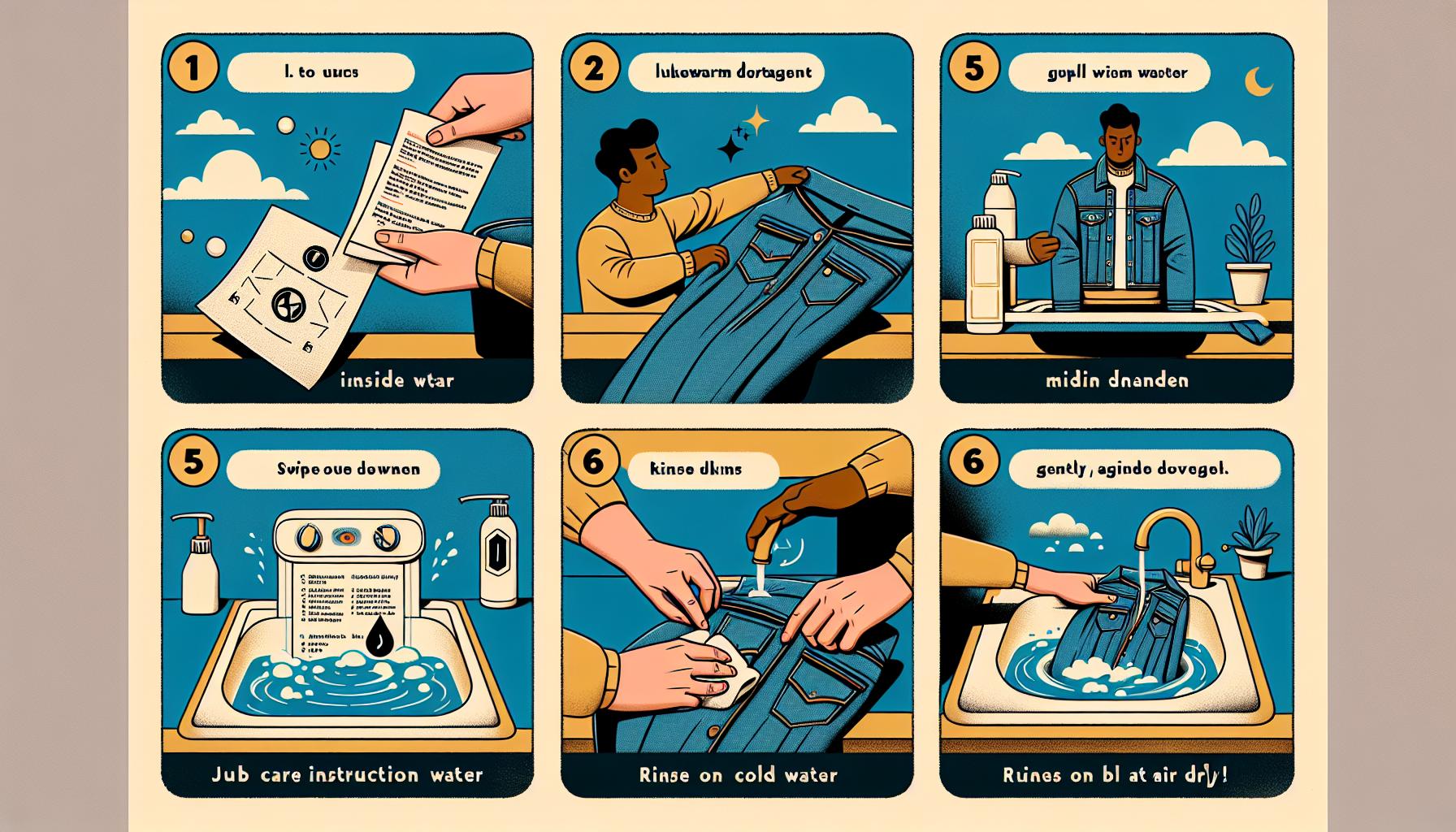 Jak správně prát džínovou bundu