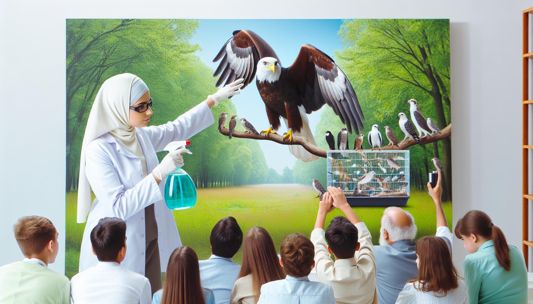 Důležitost dezinfekce pro zdraví ptáků