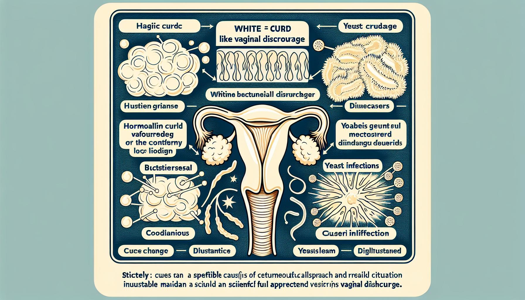 Příčiny bílého výtoku jako tvaroh