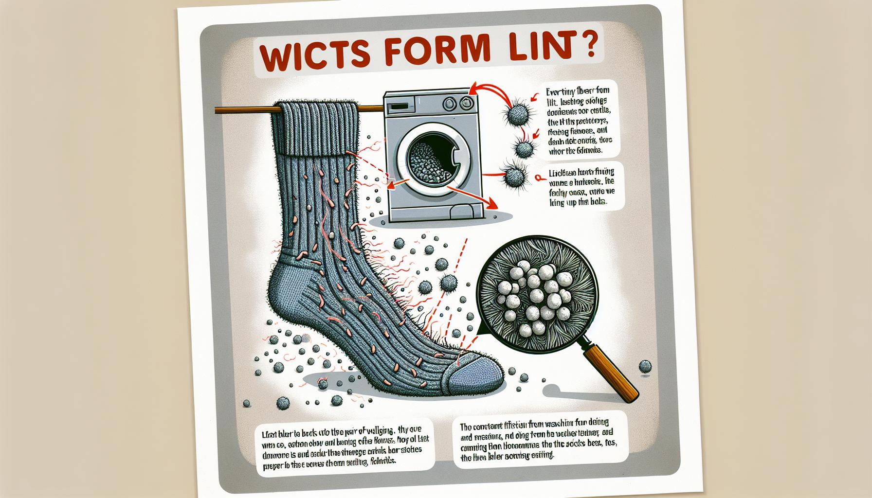 Proč‍ se žmolky tvoří na ponožkách