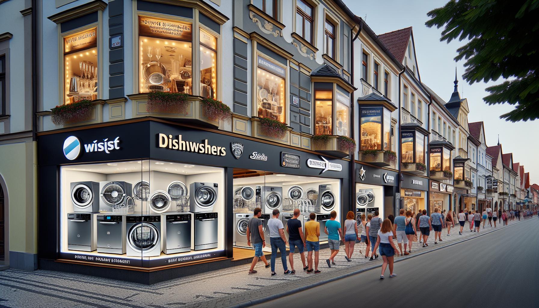 Kde najít nejlepší myčky v Zábřeze