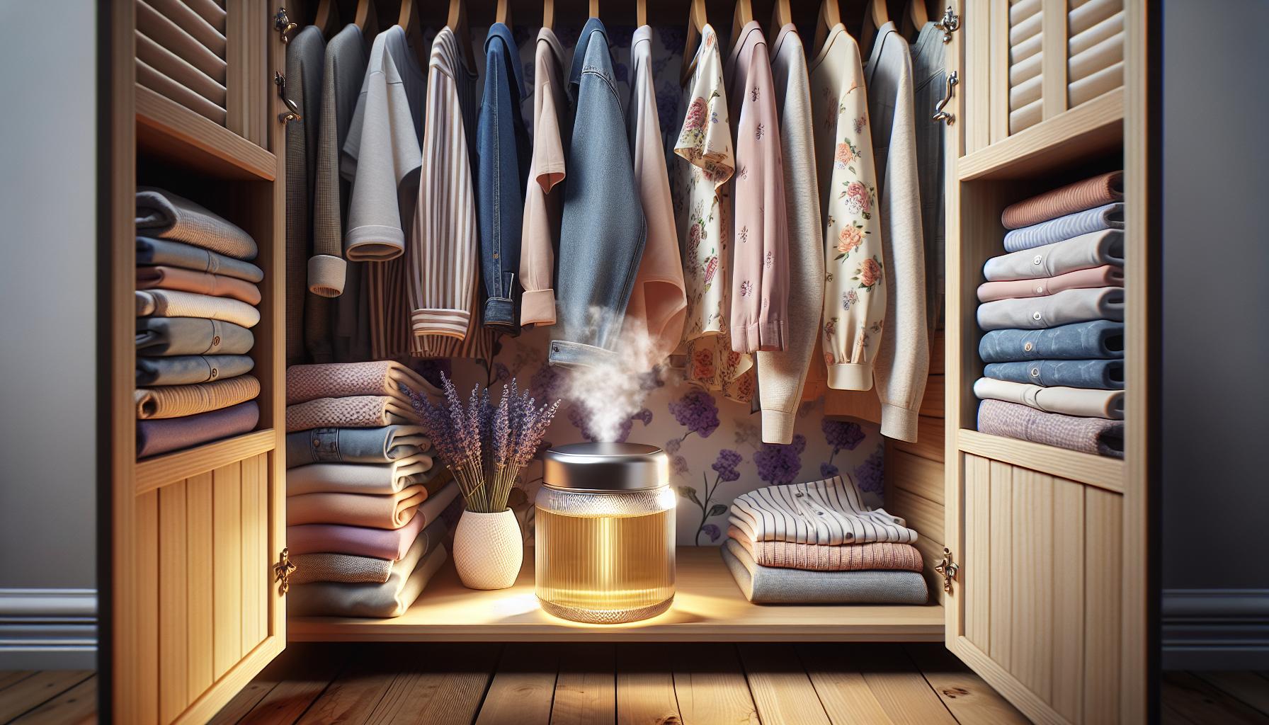 Zabraňte zatuchnutí prádla ve skříni