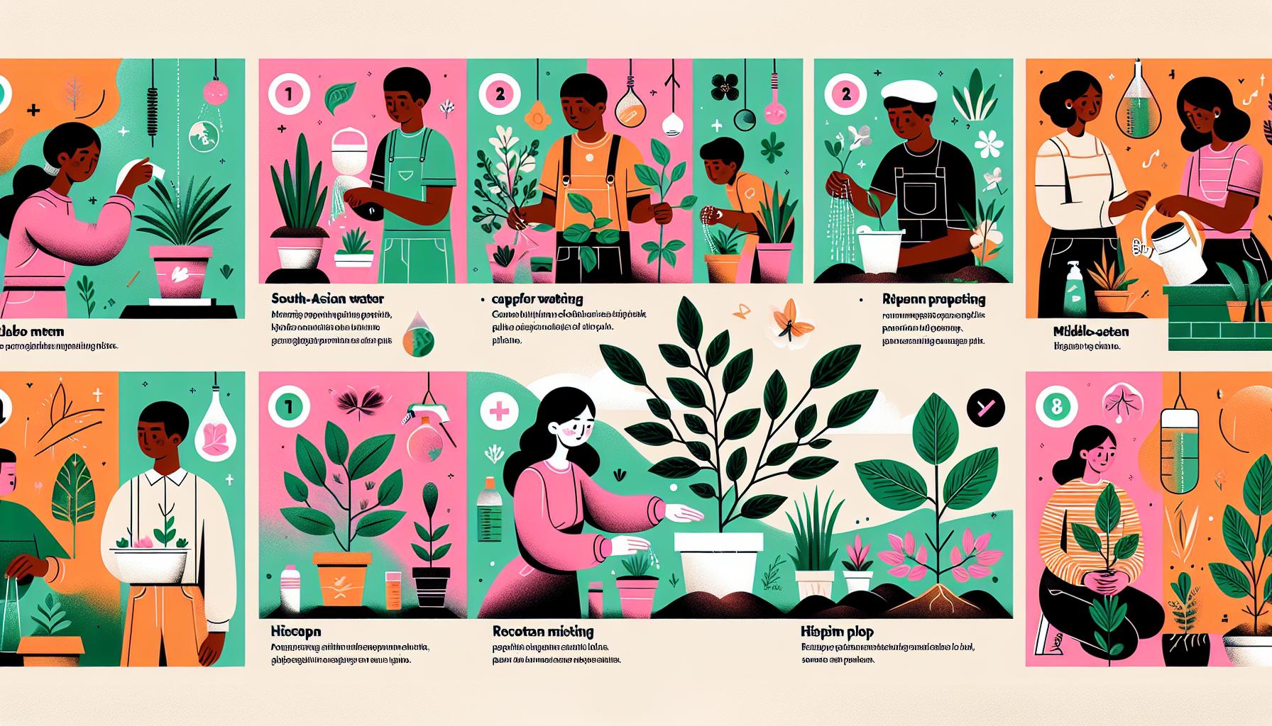 Jak správně pečovat o rostliny