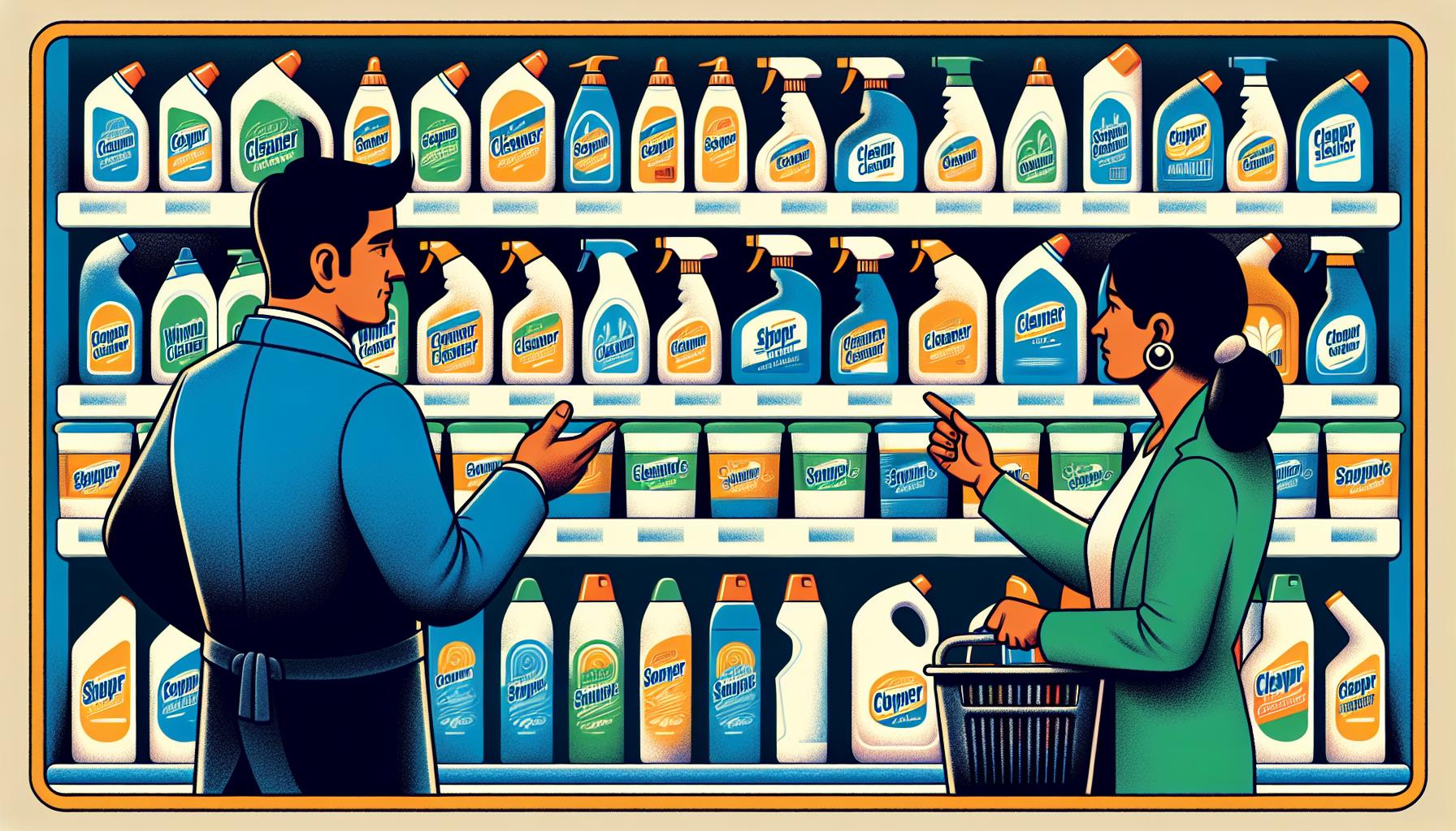 Jak vybrat správné čisticí prostředky