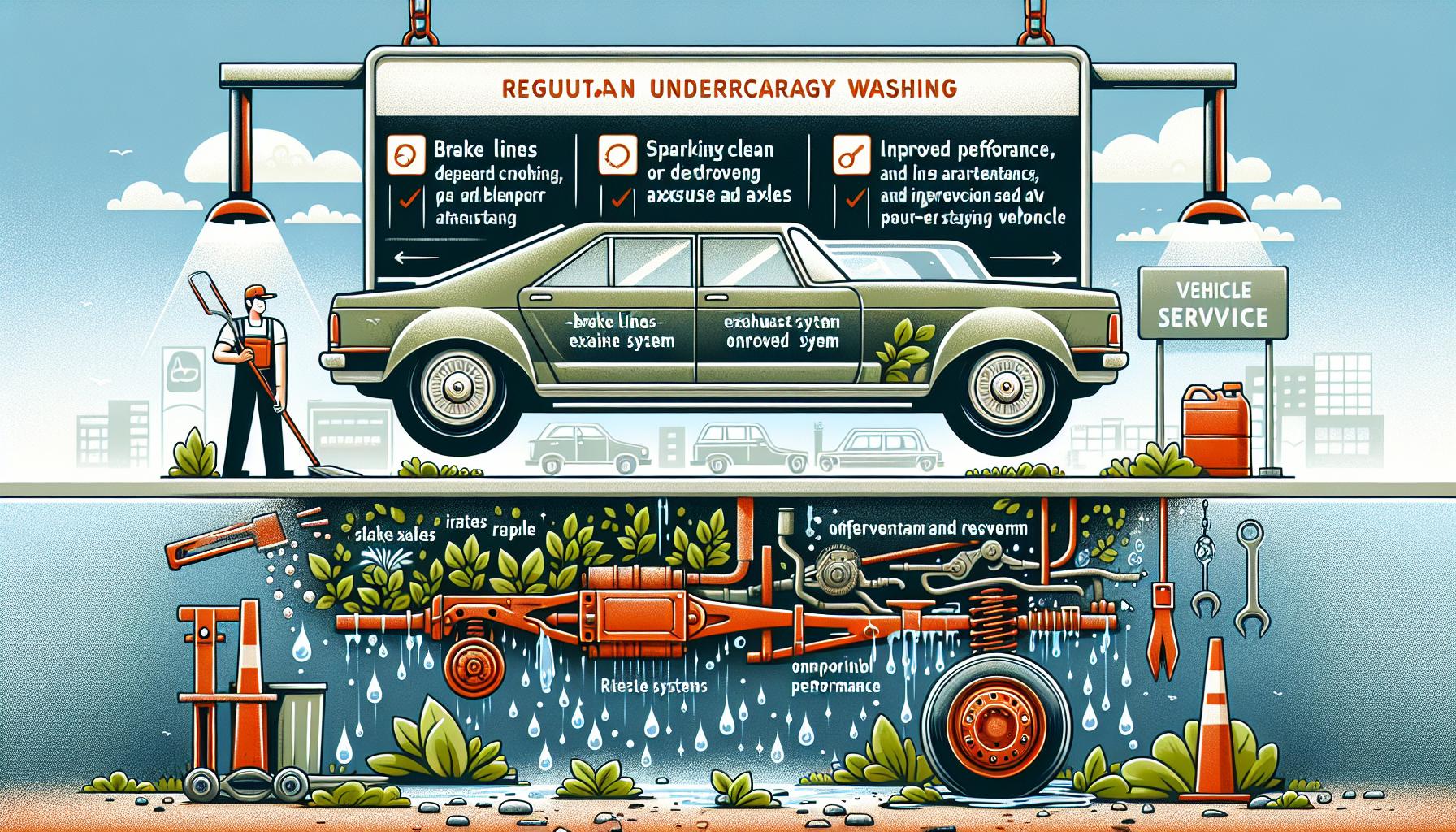 Výhody pravidelného mytí podvozku