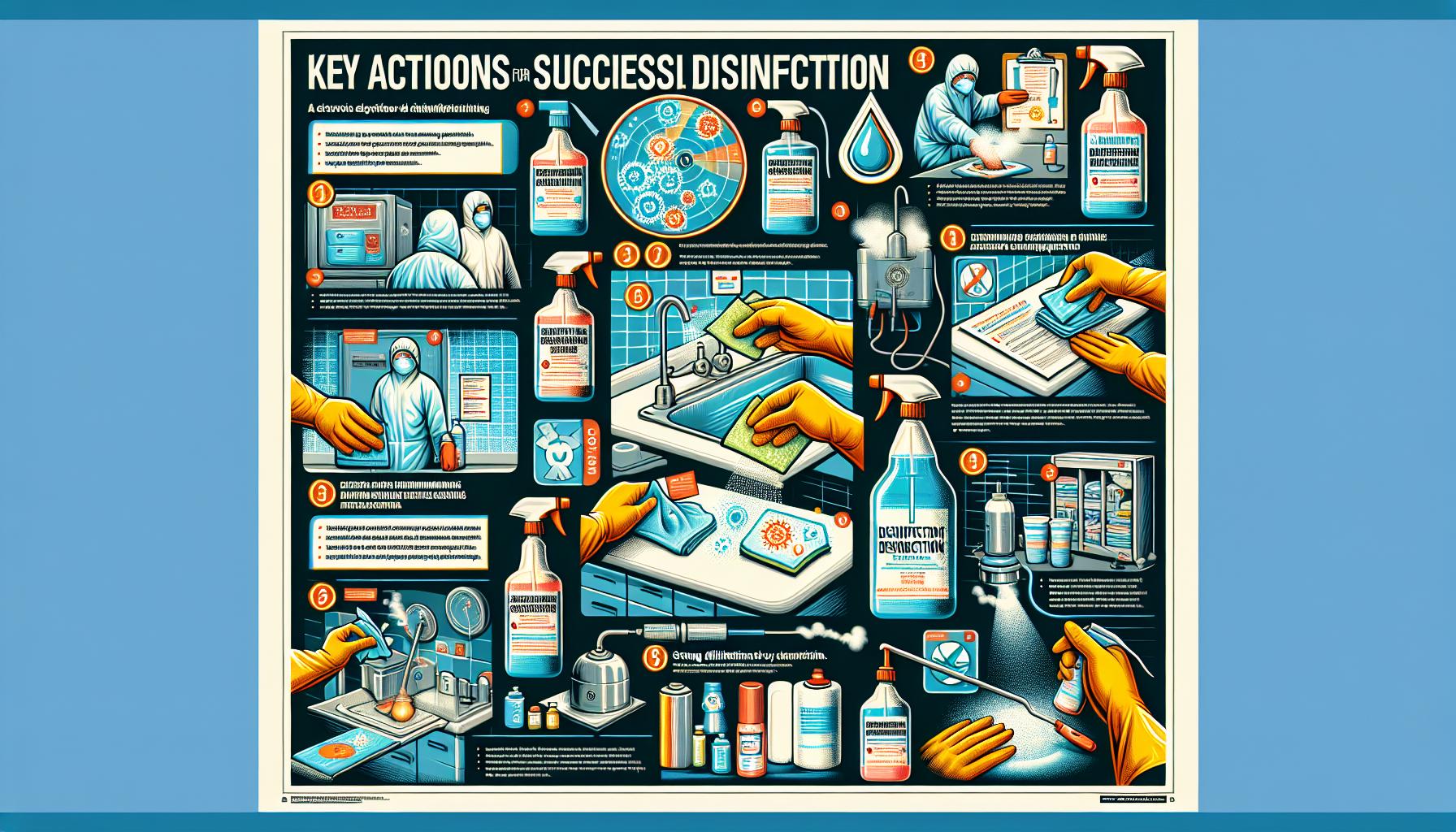Klíčové signály pro dezinfekci