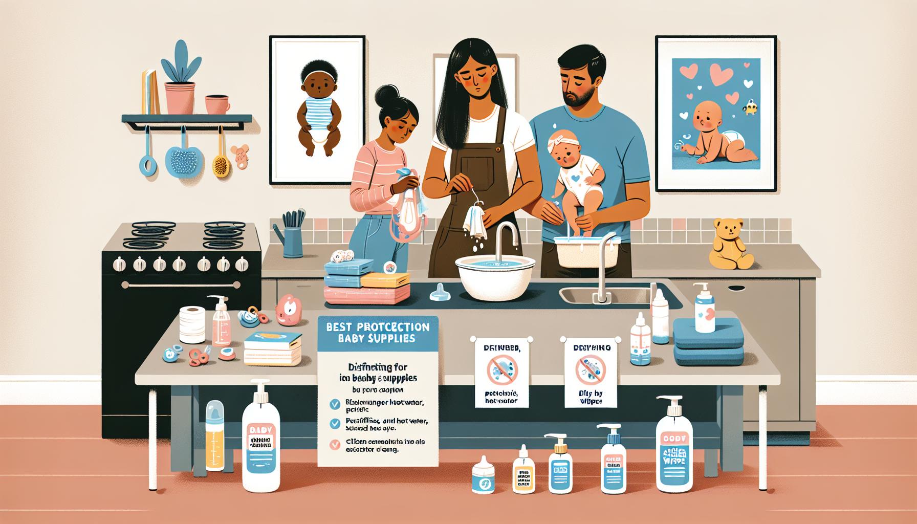 Je nutné vše dezinfikovat pro novorozence – vše, co potřebujete vědět 3 Kdy a jak dezinfikovat dětské potřeby