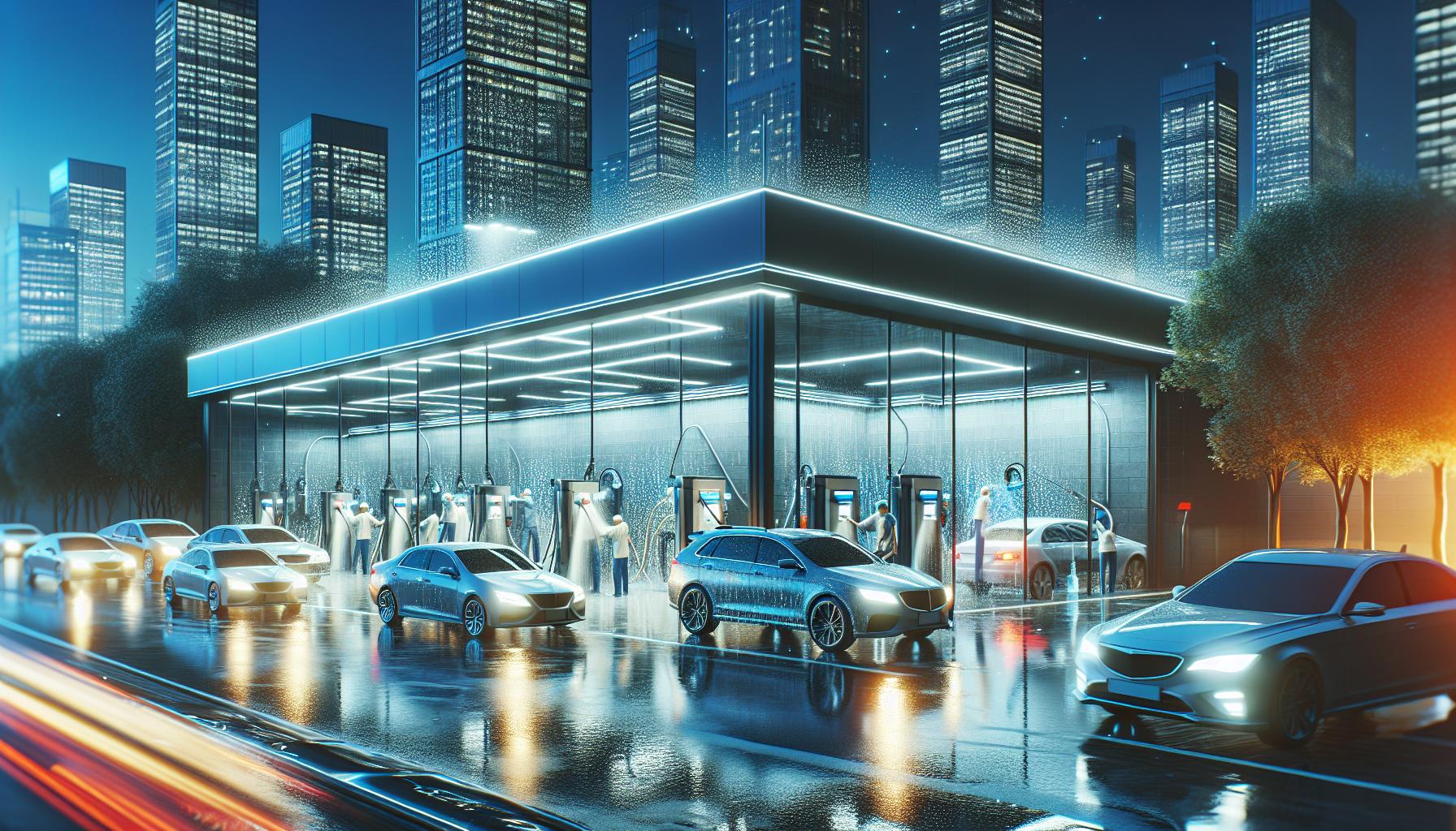 Kde najít nejlepší mycí centra