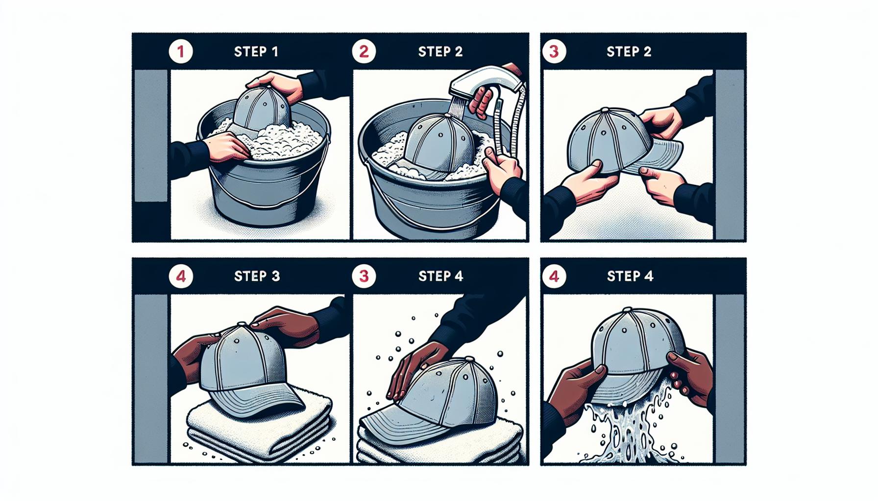 Jak správně umýt kšiltovku