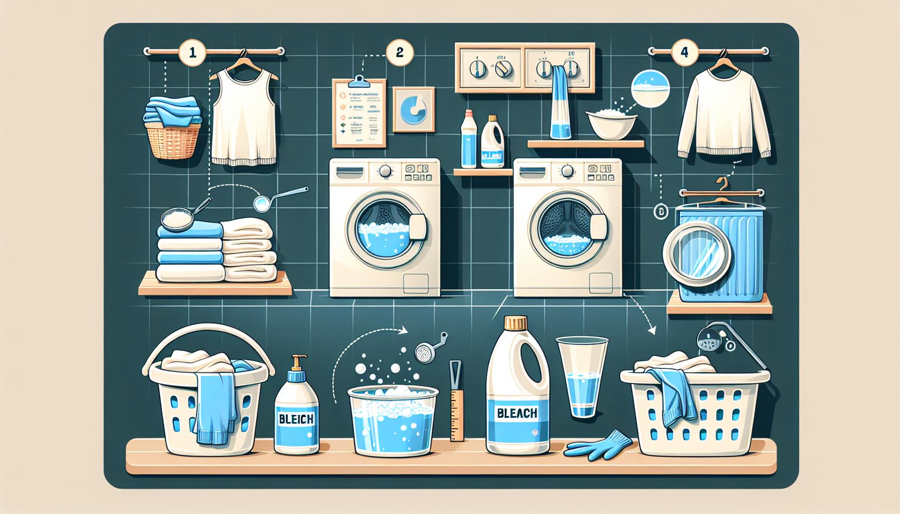 Jak vybělit prádlo doma efektivně