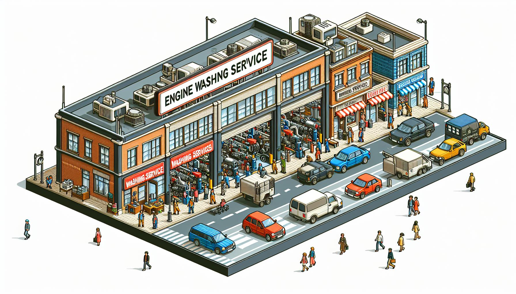 Kde najít servisy pro mytí motorů