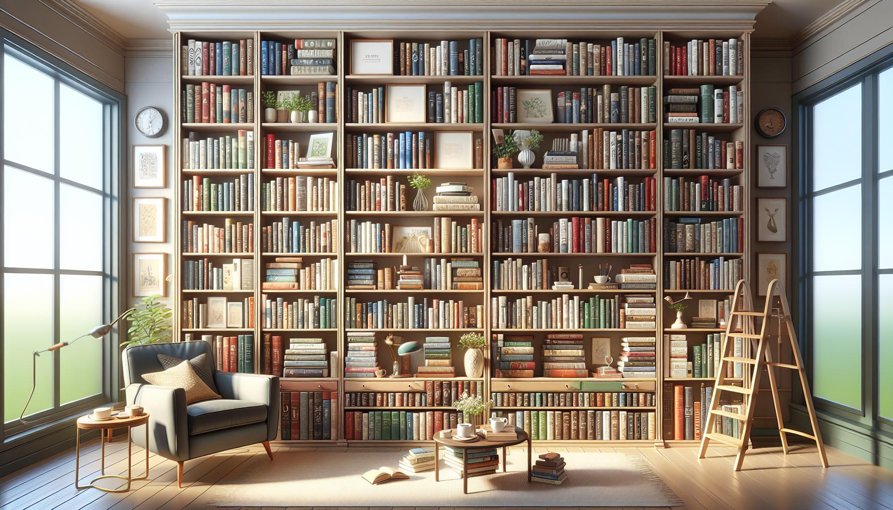 Jak efektivně organizovat knihy