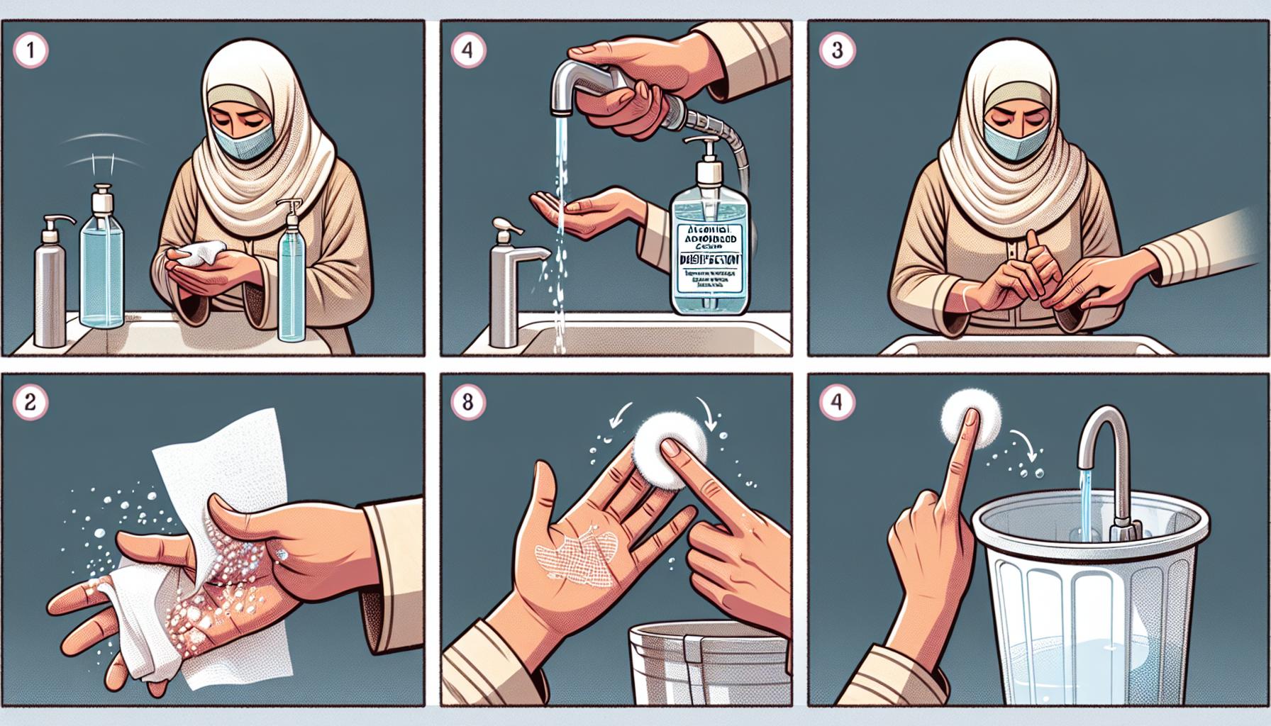 Čím dezinfikovat prst při odběru krve: Základy bezpečné péče 2 Jak správně dezinfikovat prst před odběrem krve