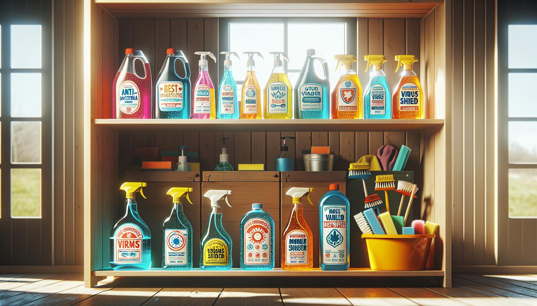 Nejlepší prostředky pro dezinfekci