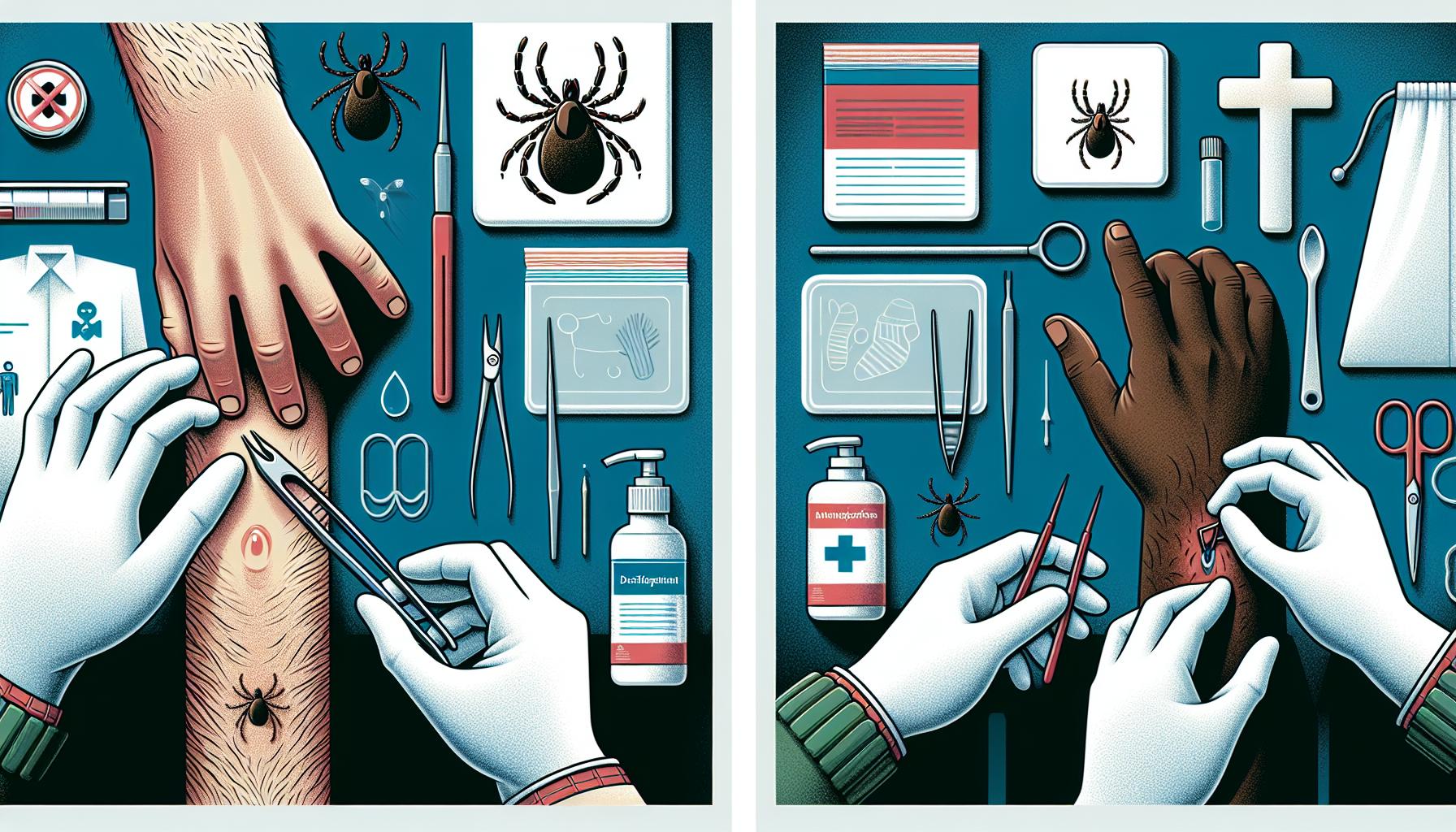 Čím dezinfikovat ránu po klíštěti: Správné kroky k péči 3 Správná péče o místo po klíštěti