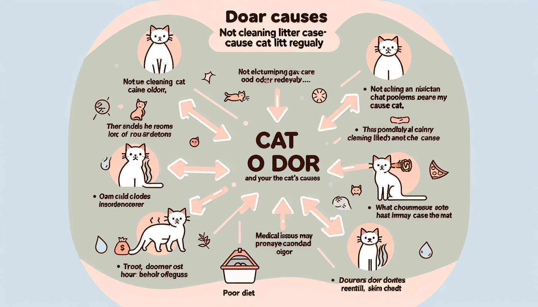 Jak se zbavit kočičího zápachu jednou provždy 2 Jaké jsou příčiny kočičího zápachu