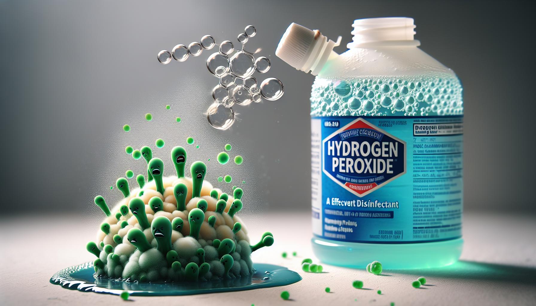 Co dezinfikovat peroxidem: Přehled praktického využití 2 Jak peroxid účinně dezinfikuje