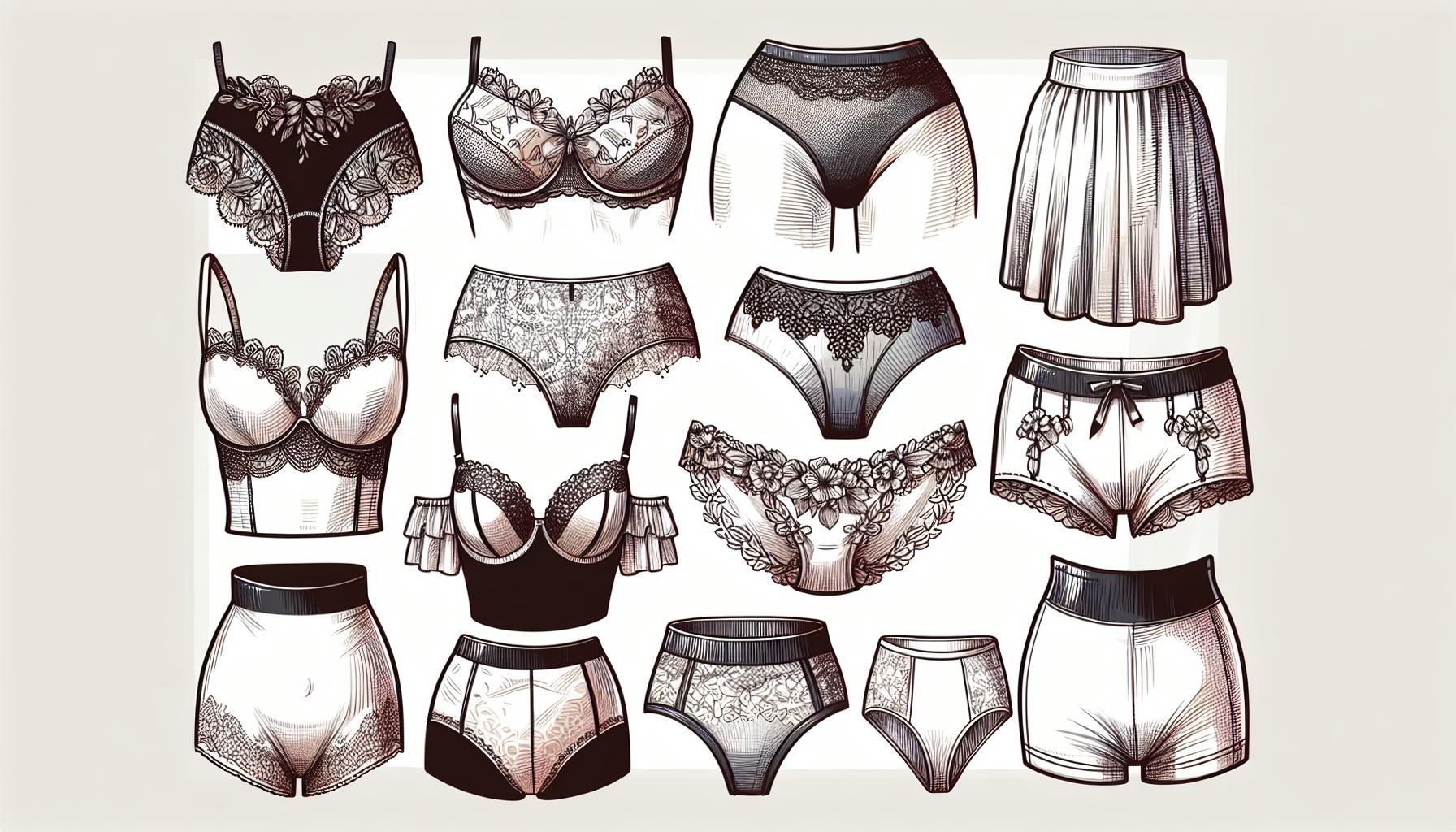 Dámské spodní prádlo pro všechny příležitosti