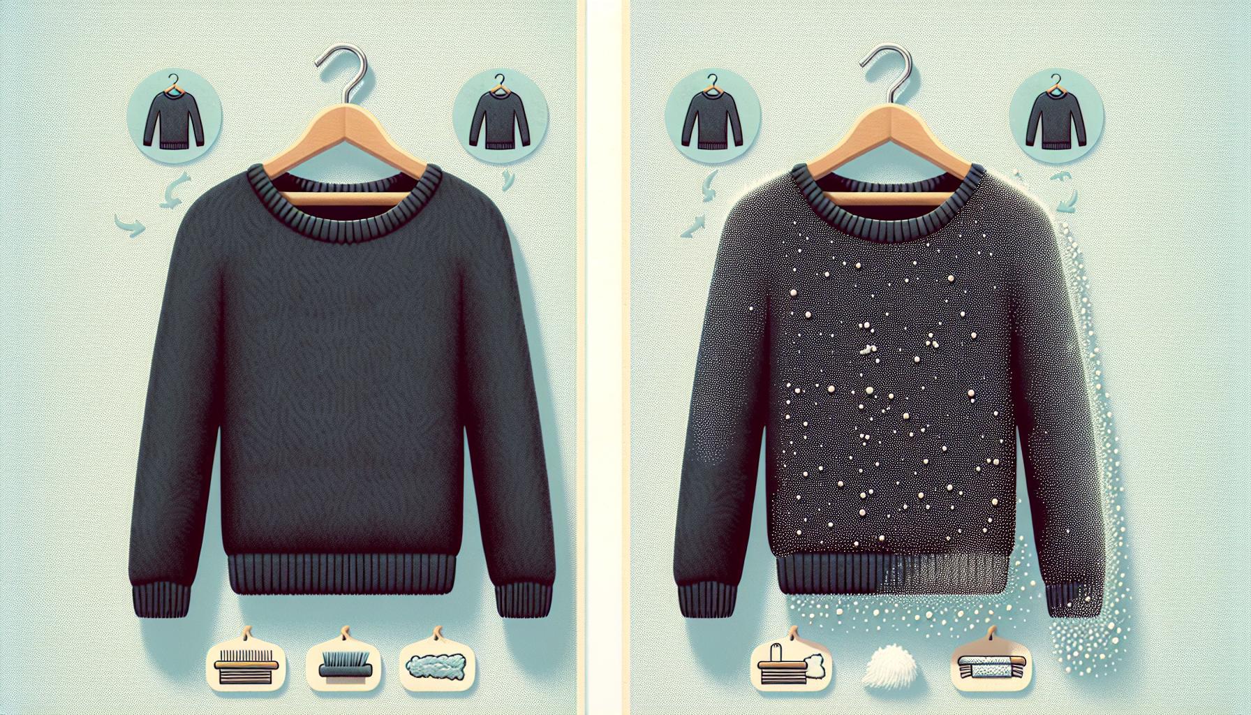 Jak žmolky ovlivňují vaše oblečení