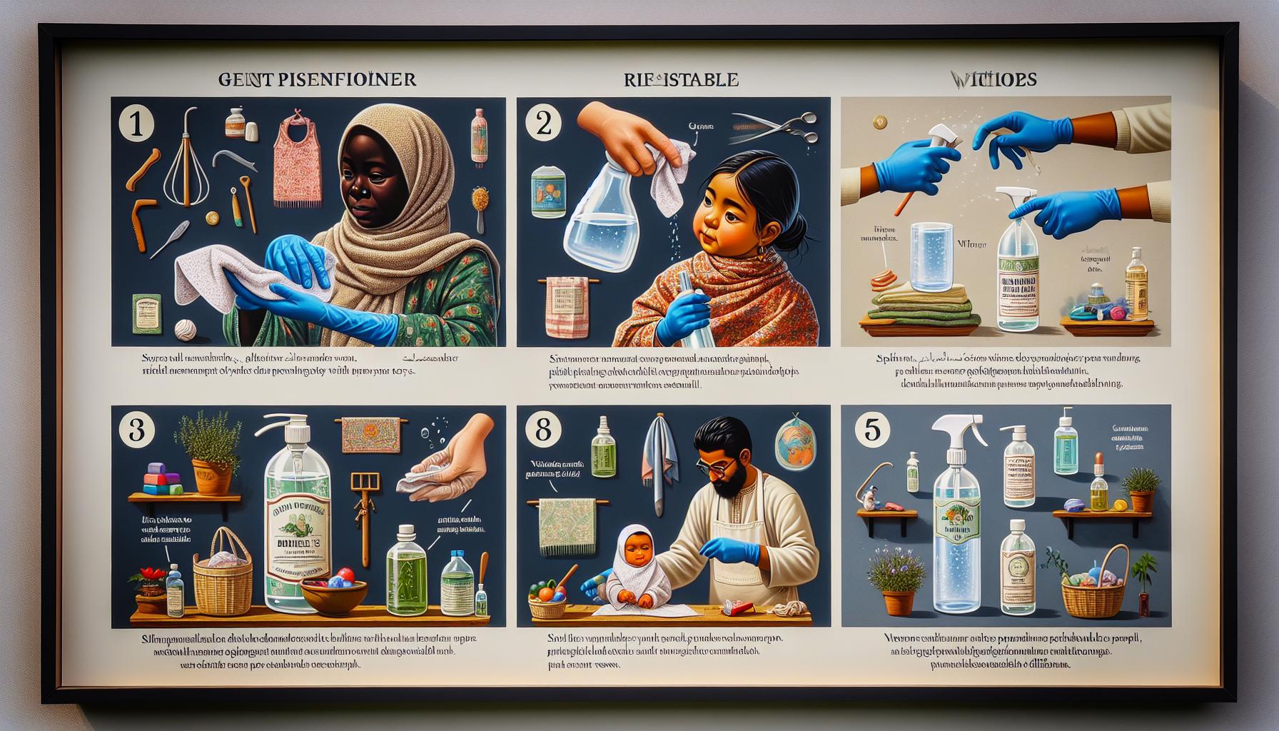 Účinnost šetrných metod dezinfekce