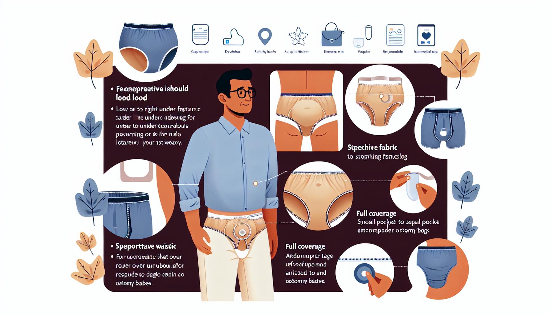 Jak vybrat správné prádlo pro stomiky