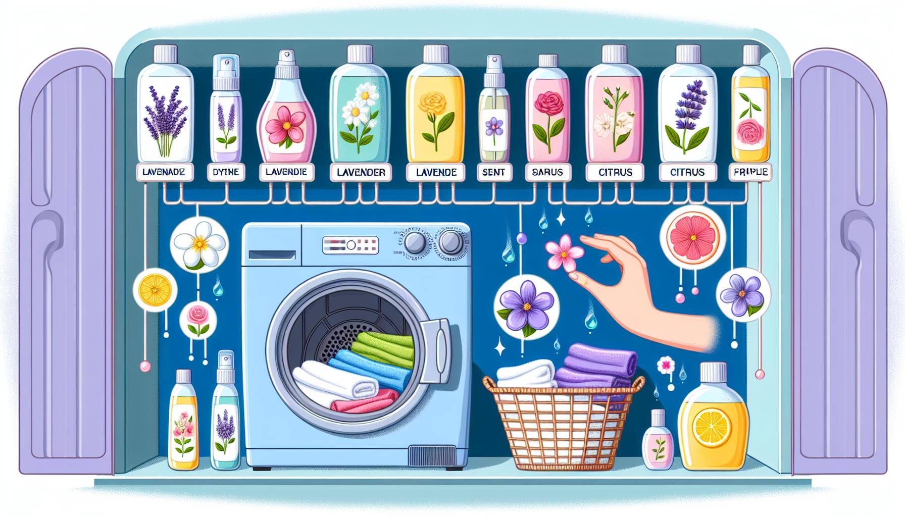 Jak správně vybrat vůně do sušičky