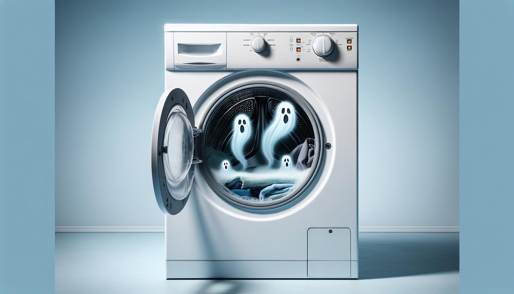 Proč z pračky vychází zápach?