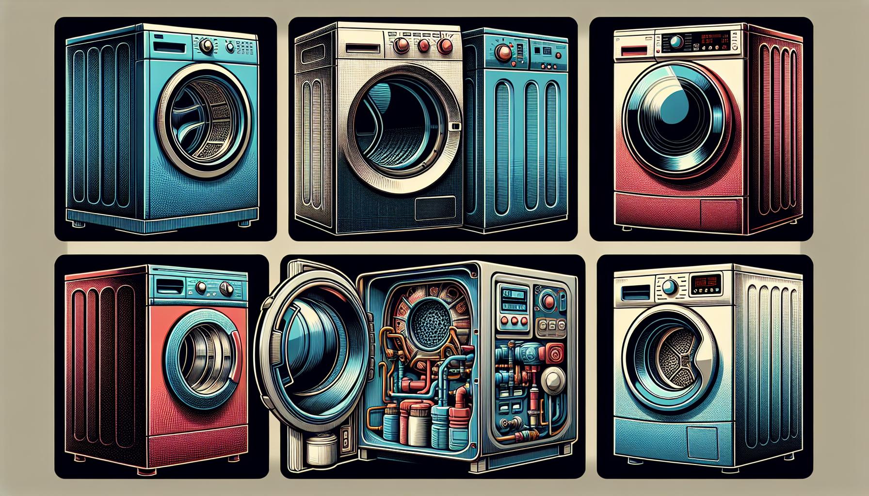 Jaké typy sušáků na prádlo existují