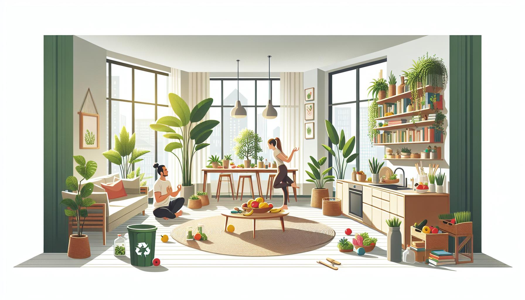 Vytvořte zdravější domácí prostředí