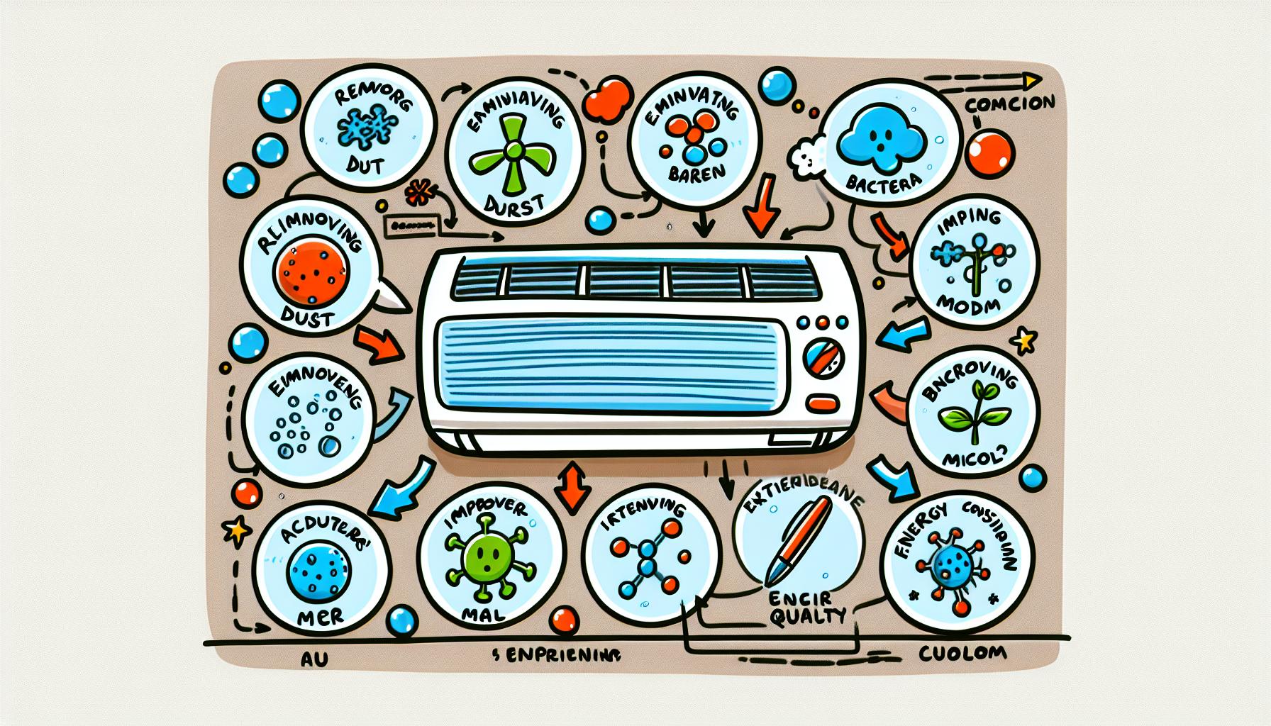 Jaké jsou důvody pro dezinfekci klimatizace