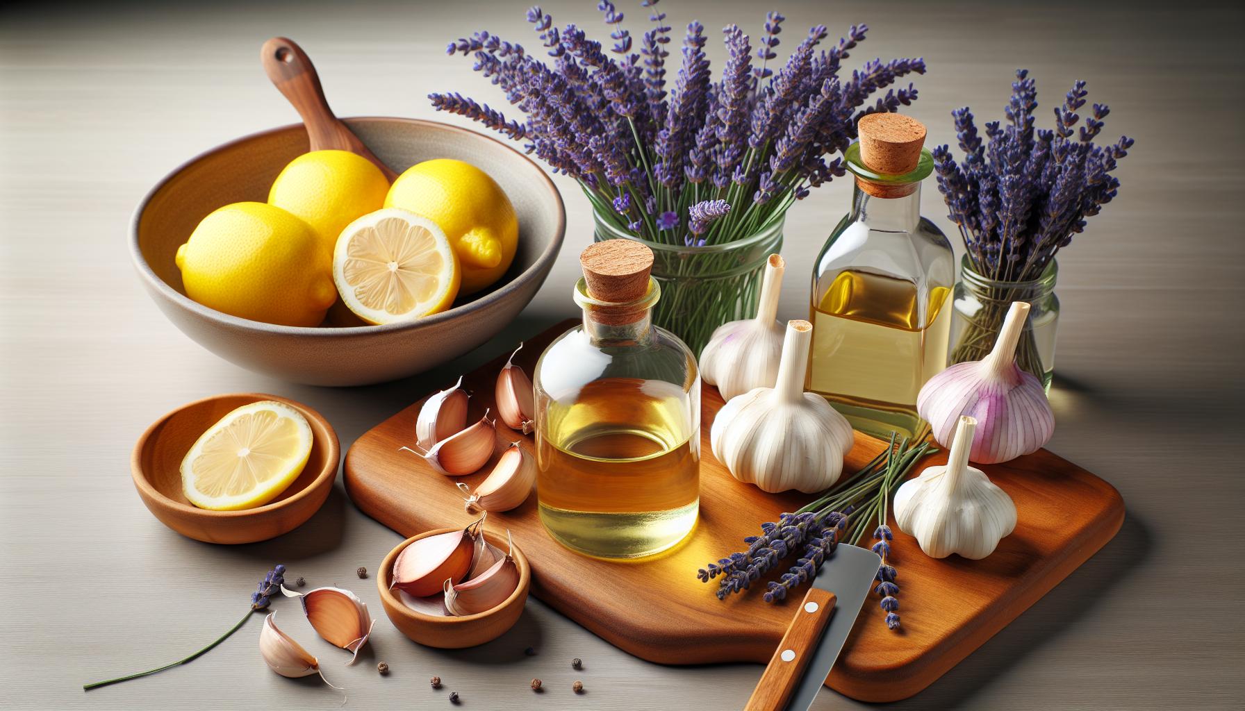 Přírodní dezinfekční prostředky pro zdraví