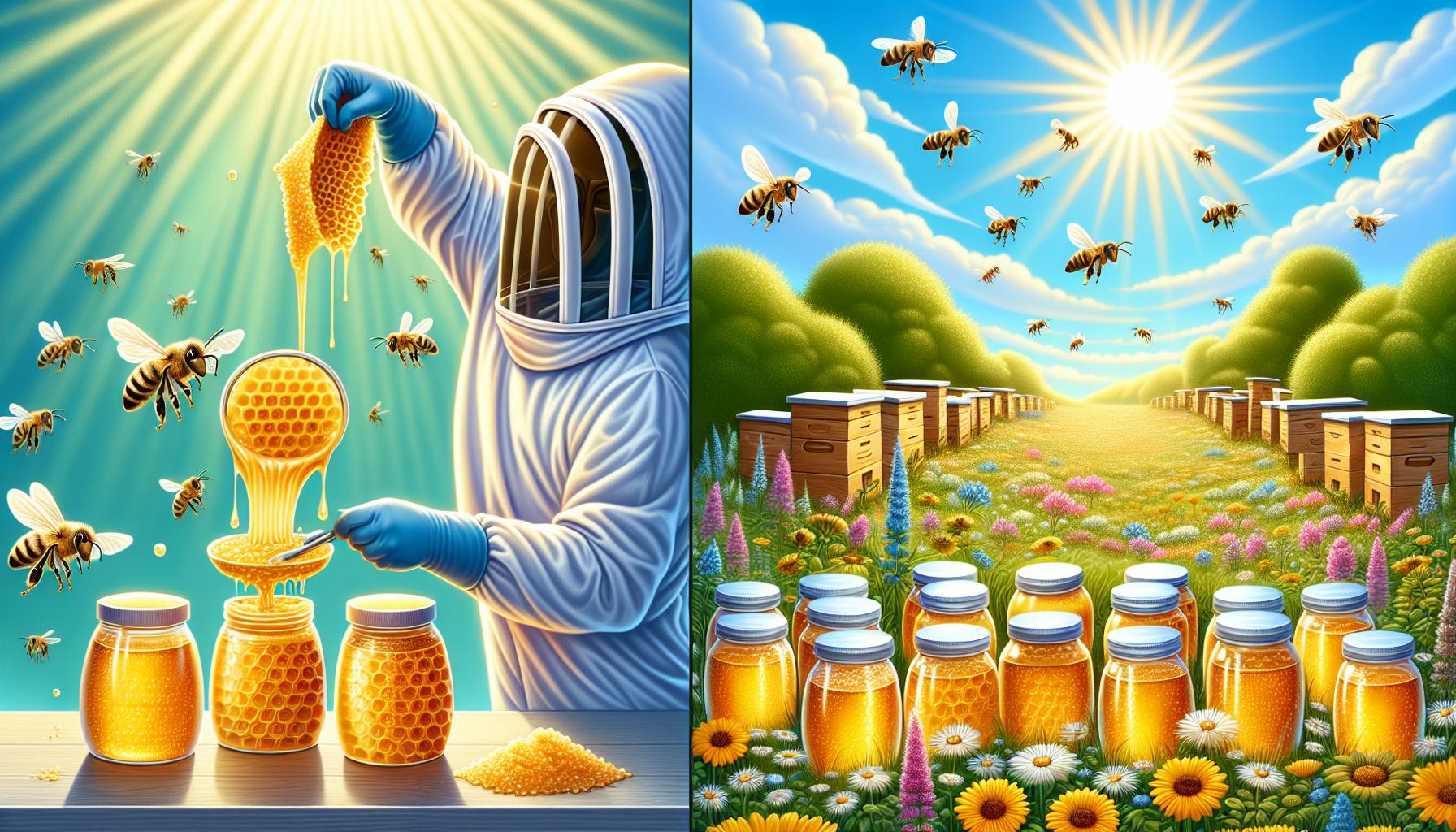 Význam dezinfekce včelího vosku