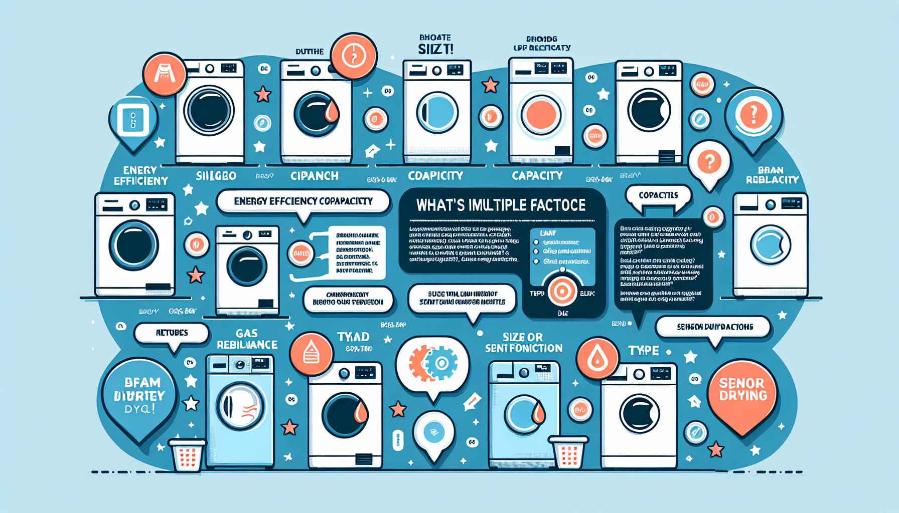 Jaké faktory ovlivňují výběr sušáku