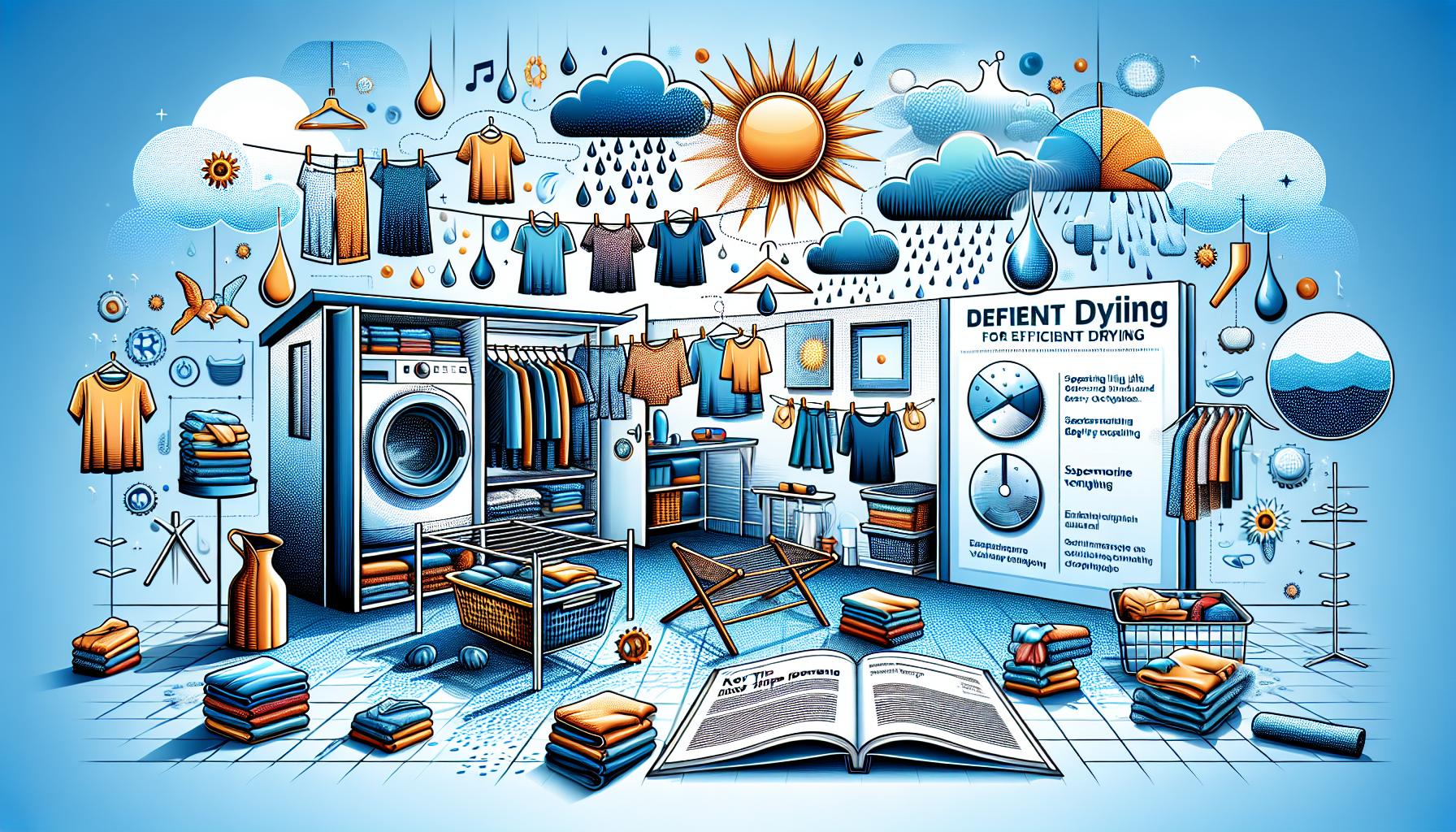 Klíčové tipy pro efektivní sušení