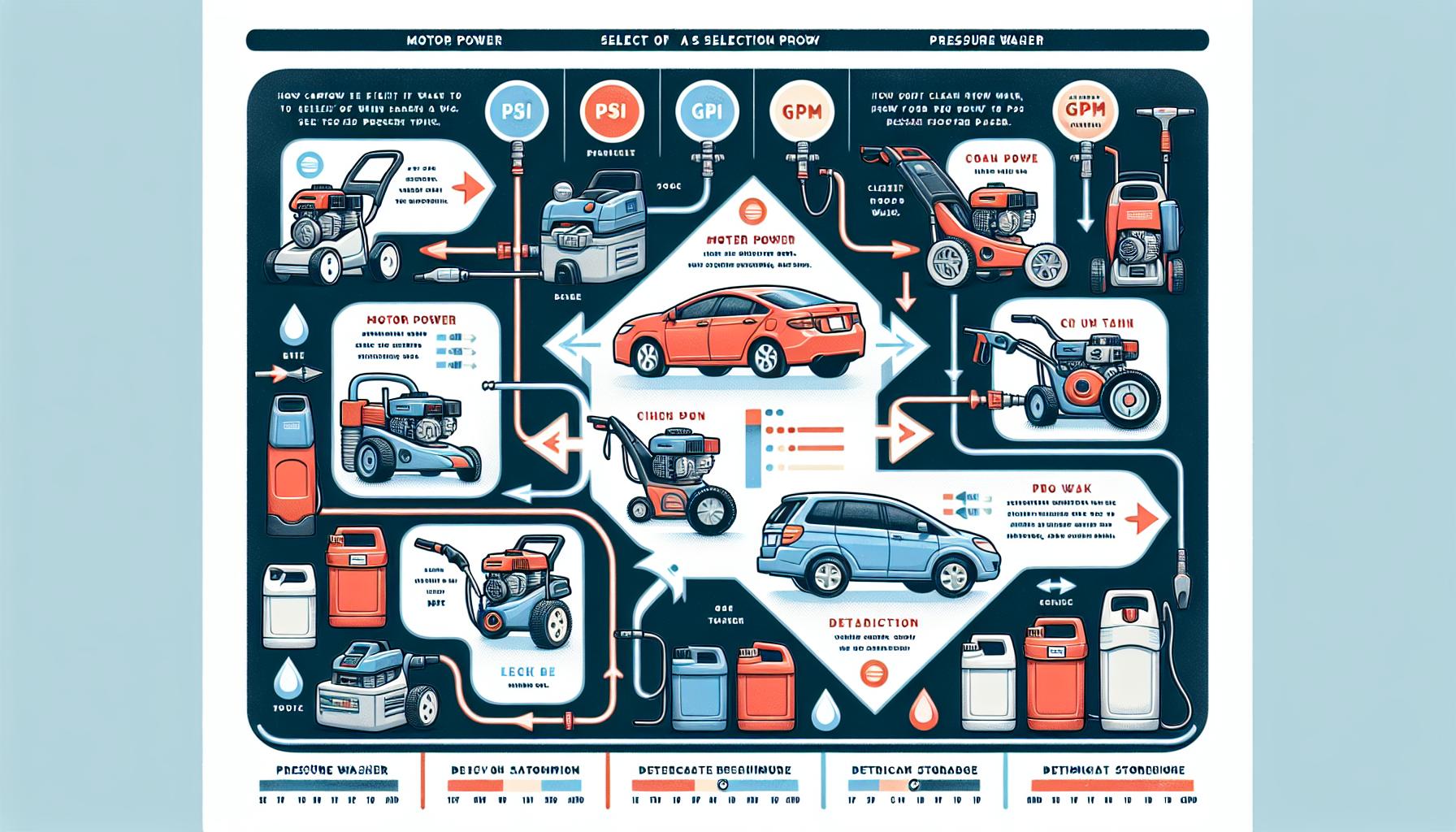 Jak zvolit správnou tlakovou myčku