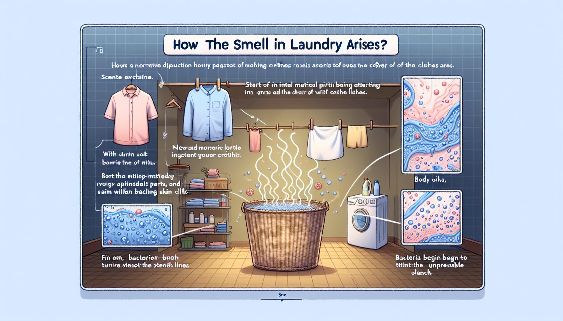 Prádlo se zápachem: Proč a jak vzniká