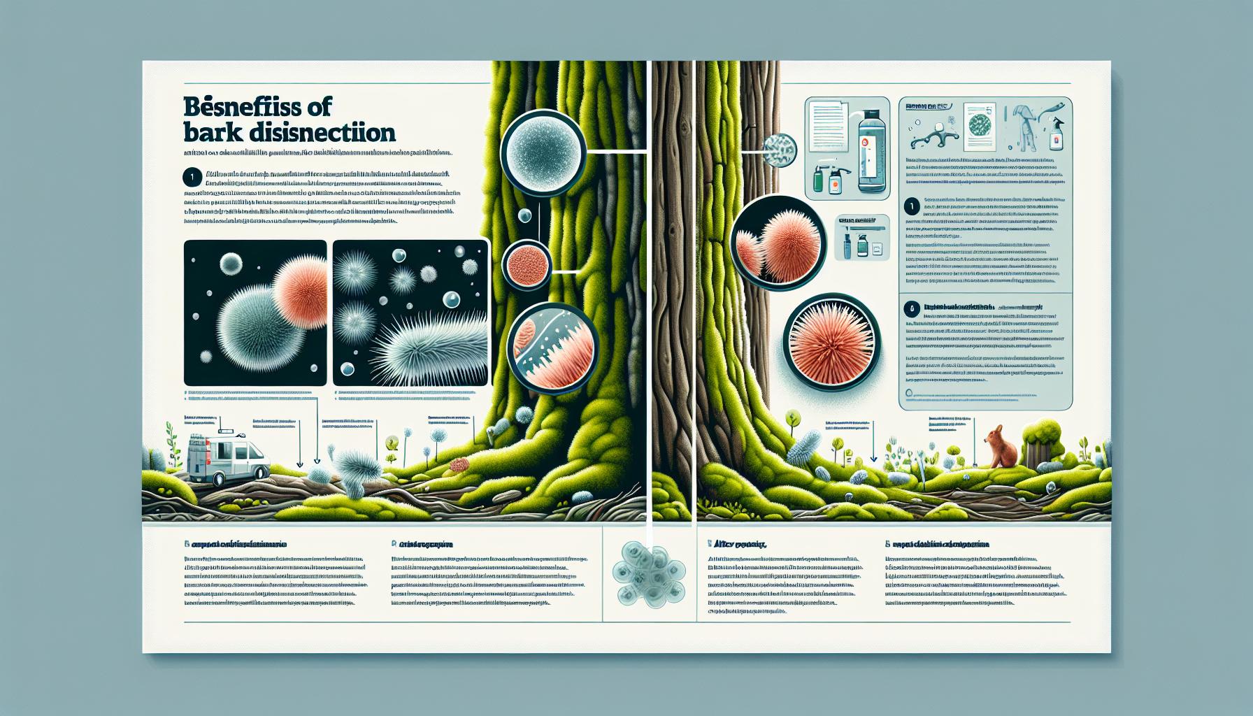 Jaké jsou výhody dezinfekce mechu a kůry