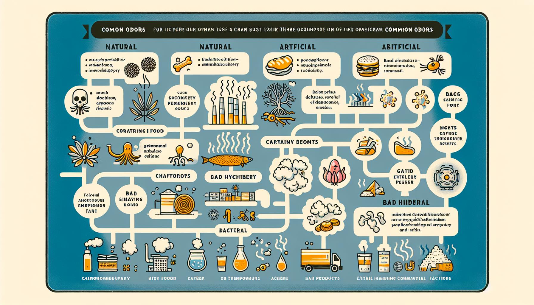 Jak rozpoznat příčiny zápachu