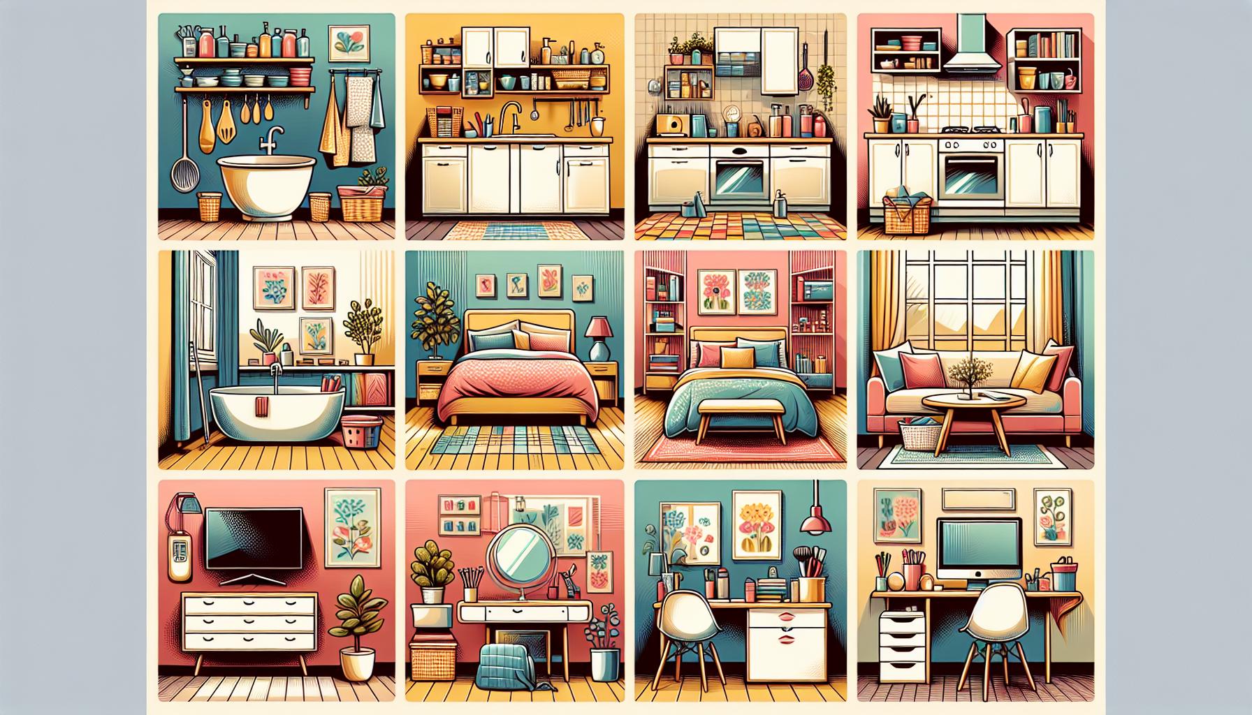 Průvodce efektivní organizací domácnosti