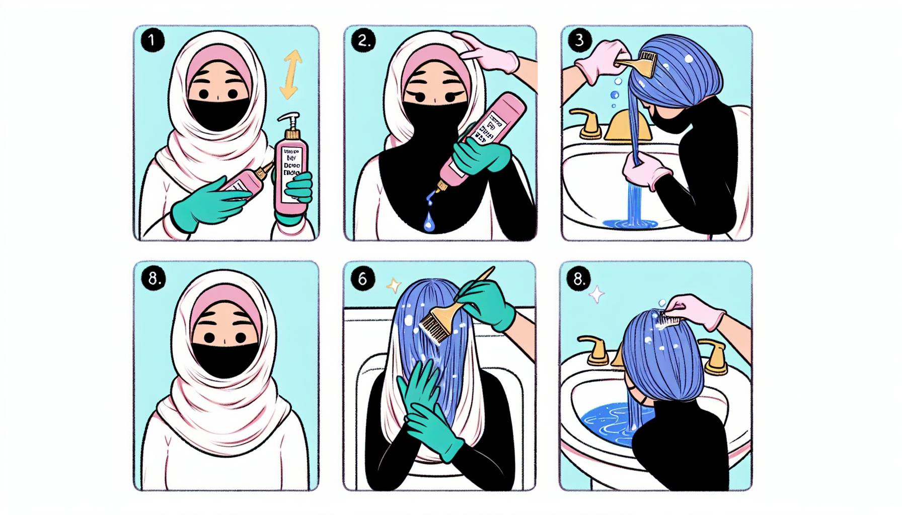 Jak účinně odstranit barvu na vlasy