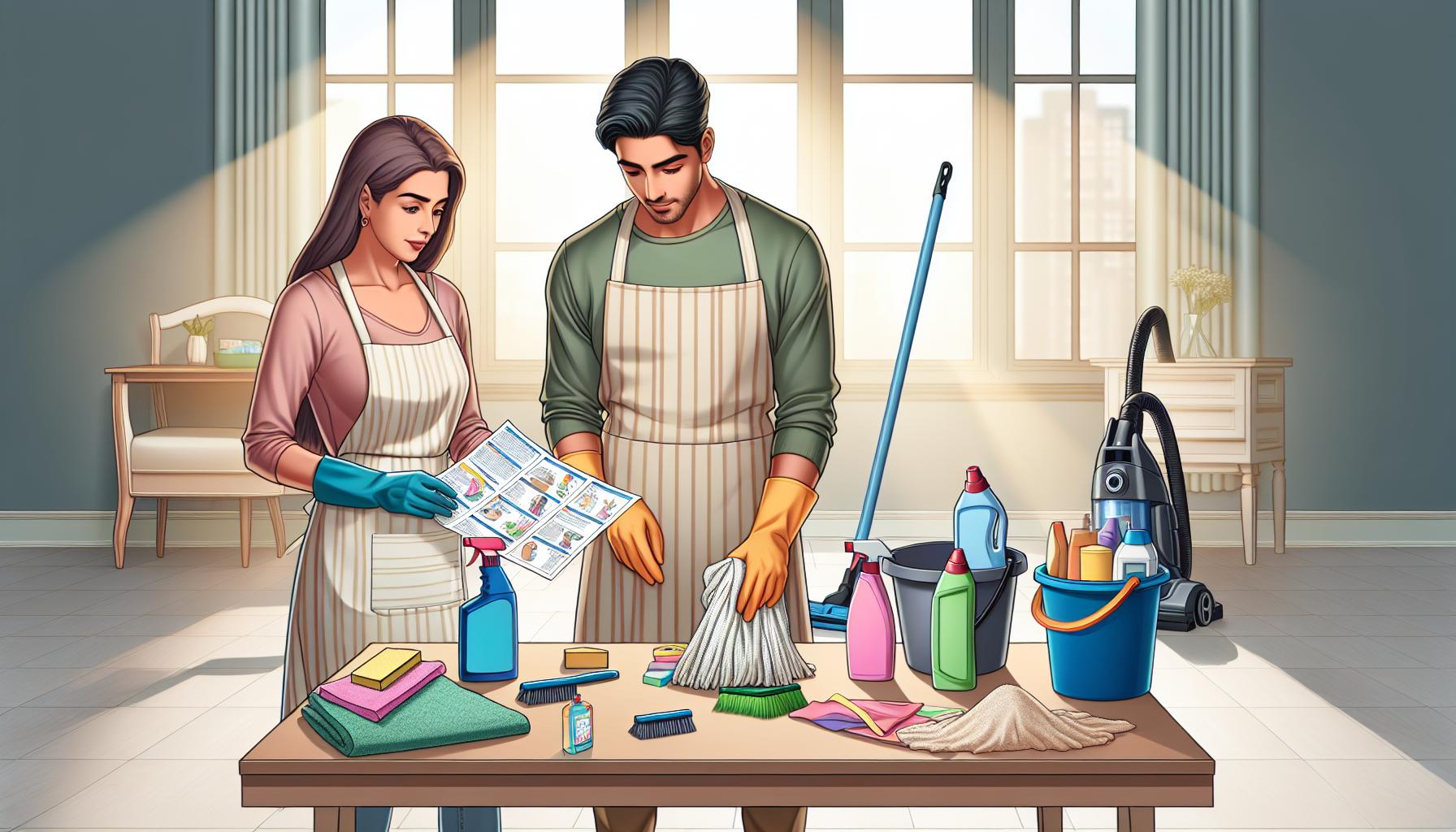 Jak se efektivně připravit na úklid