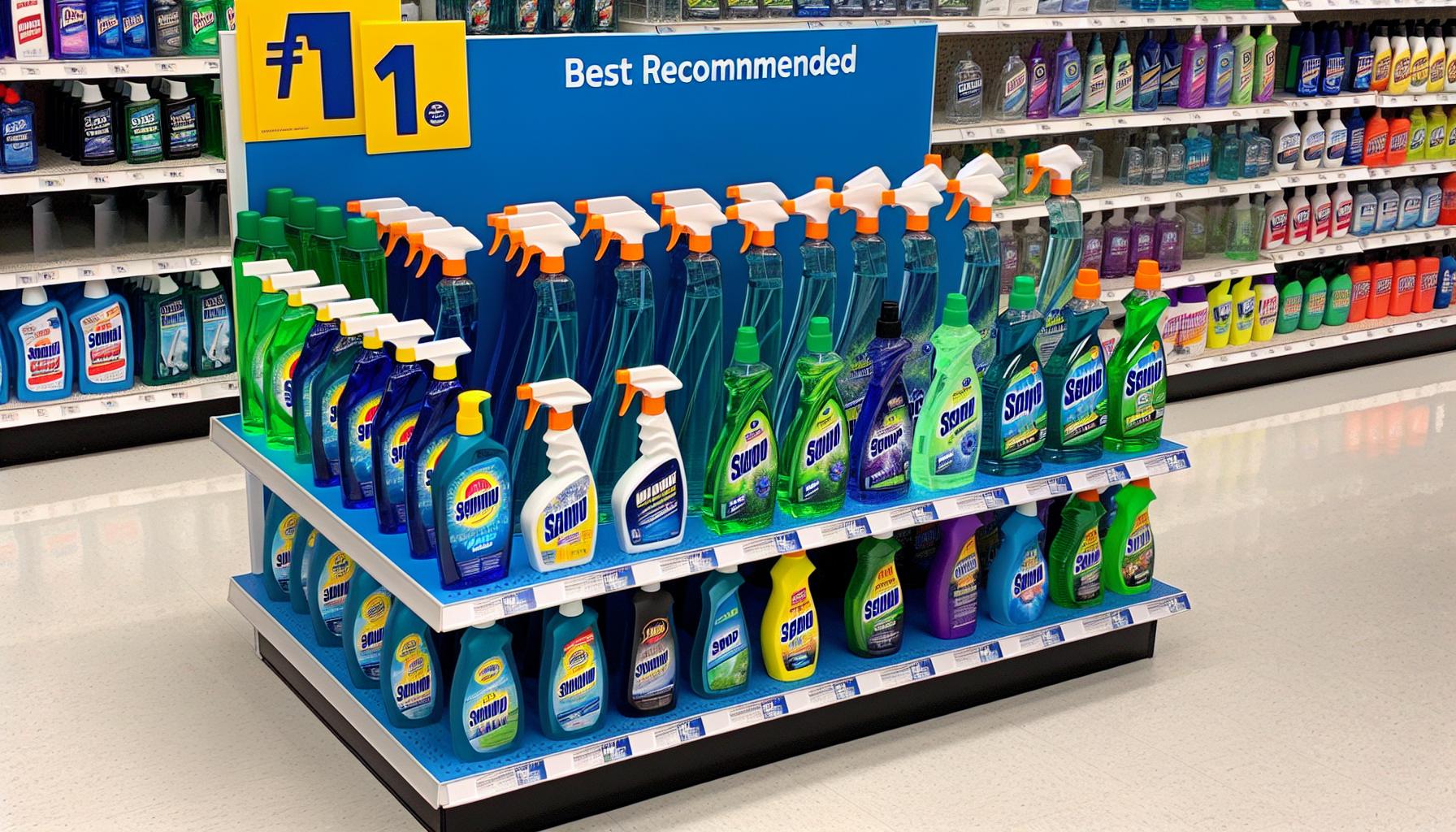 Nejlepší prostředky na čištění skel