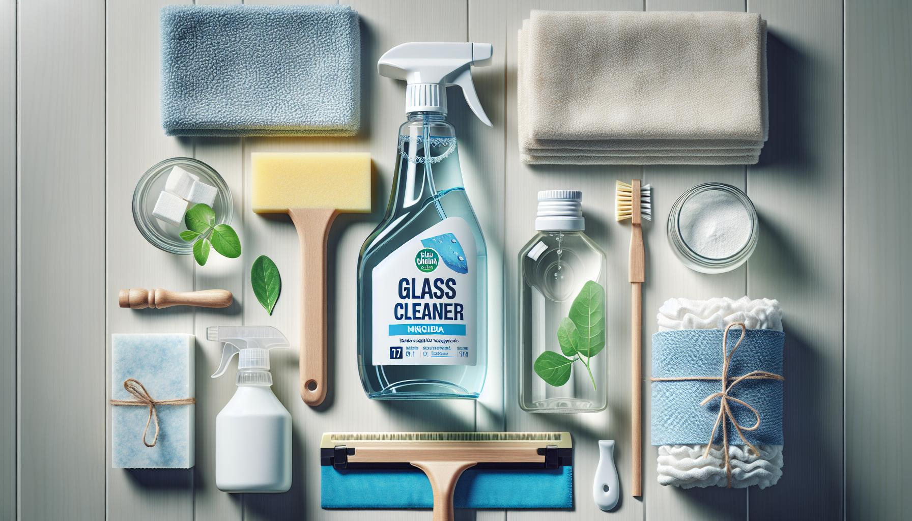 Jaké produkty použít k čištění skla