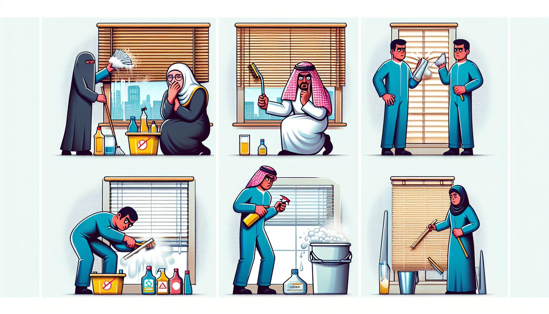 Nejčastější chyby při čištění žaluzií