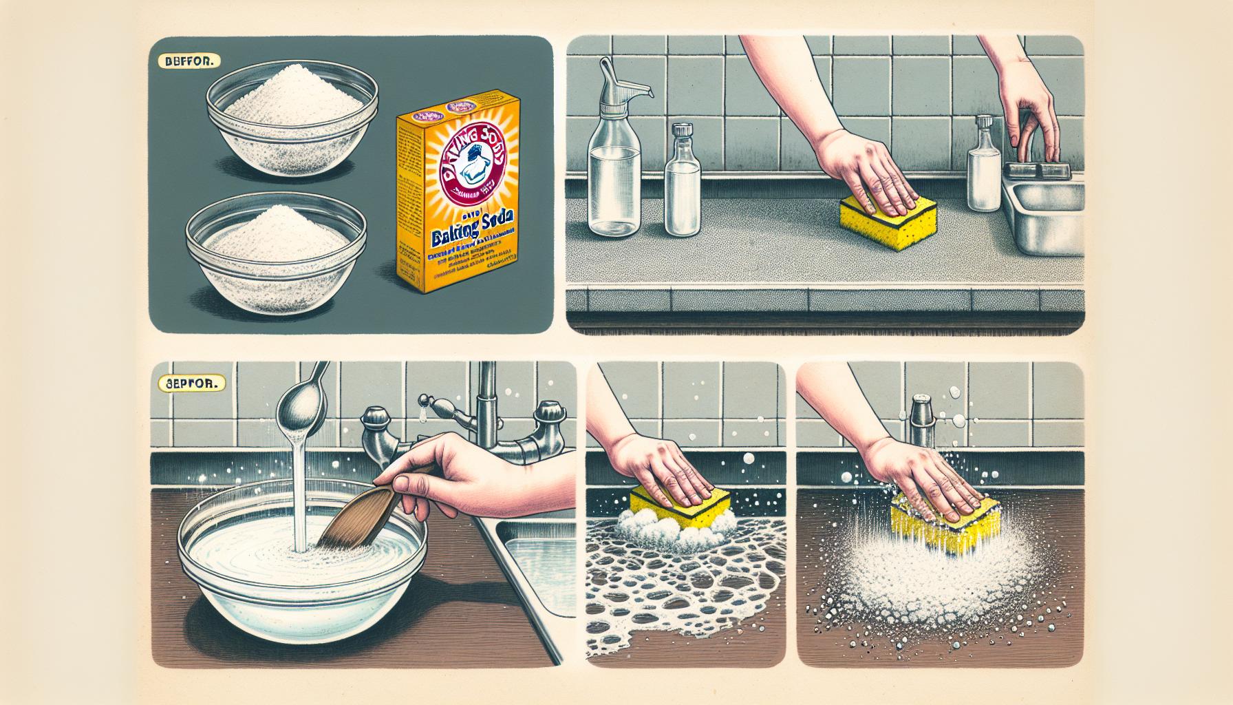 Jak účinně čistí soda bikarbona