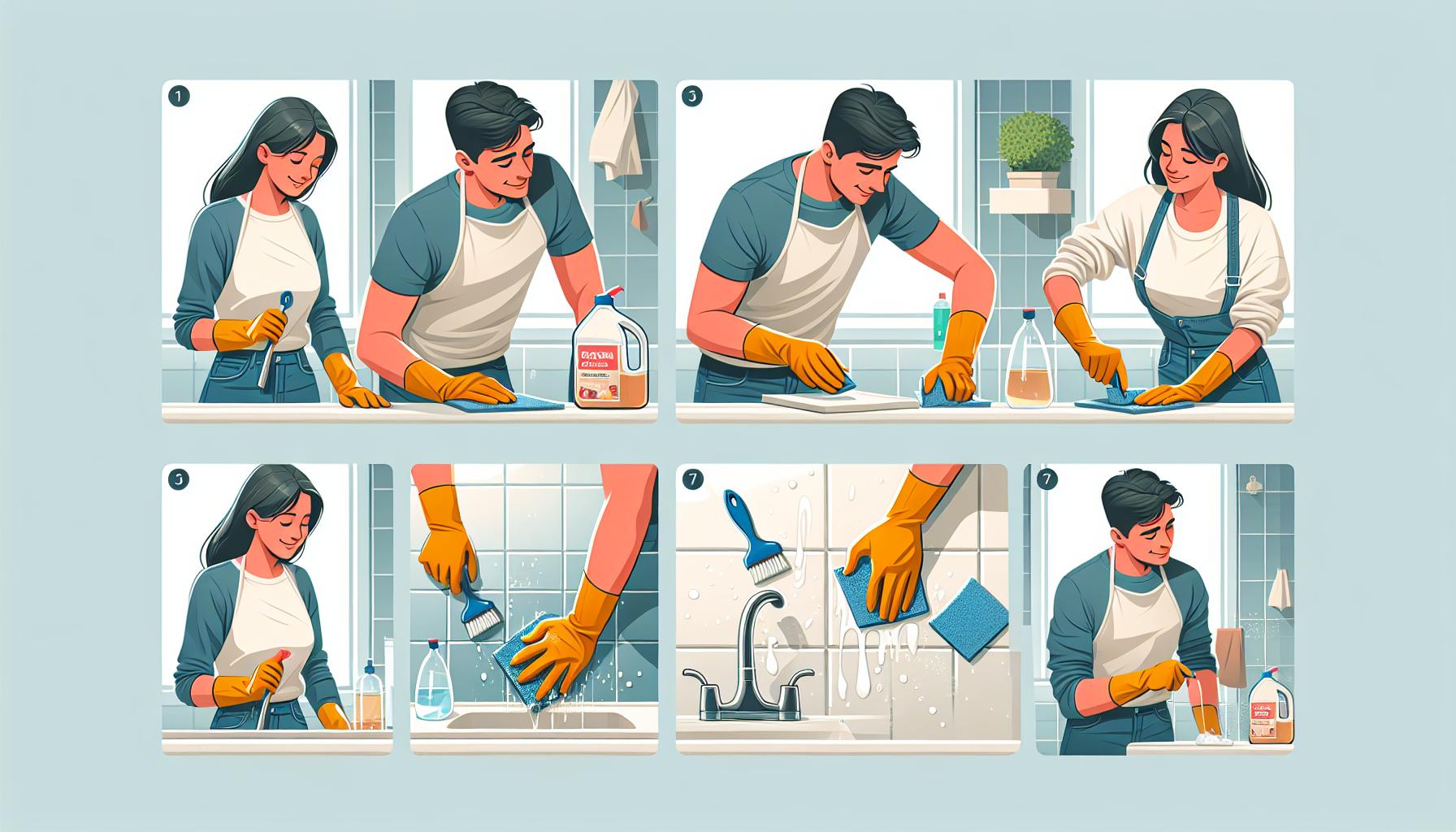 Jak efektivně ⁤umýt⁣ dlažbu doma