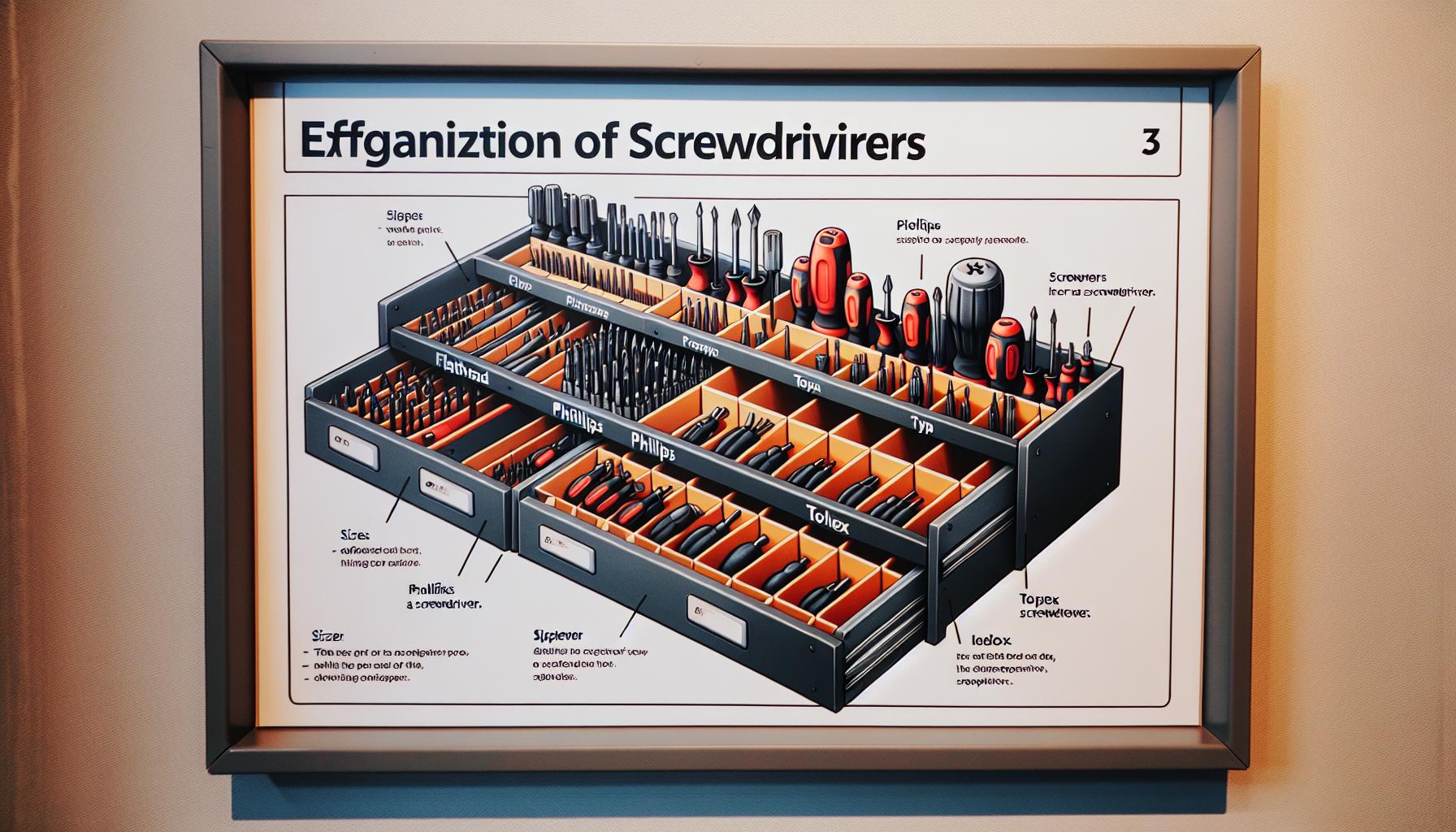 Jak efektivně organizovat šroubováky