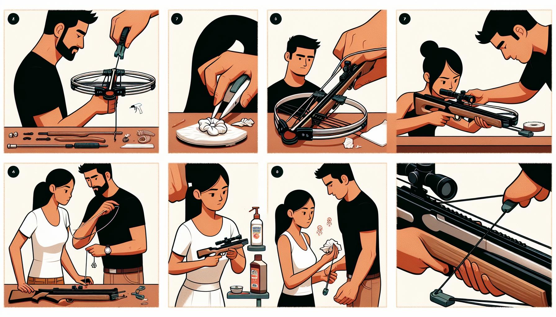 Jak správně udržovat kuši